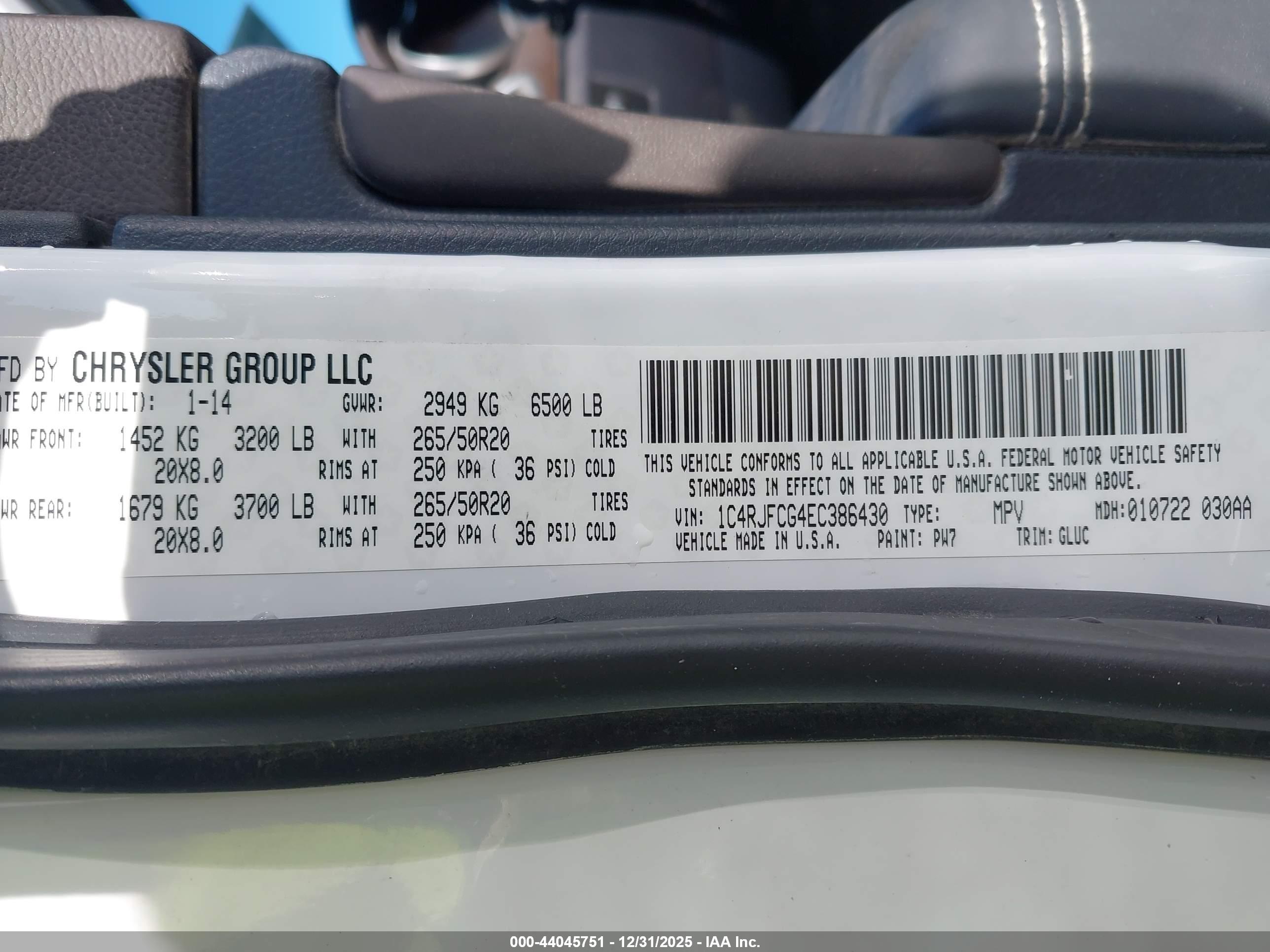 JEEP GRAND image 9