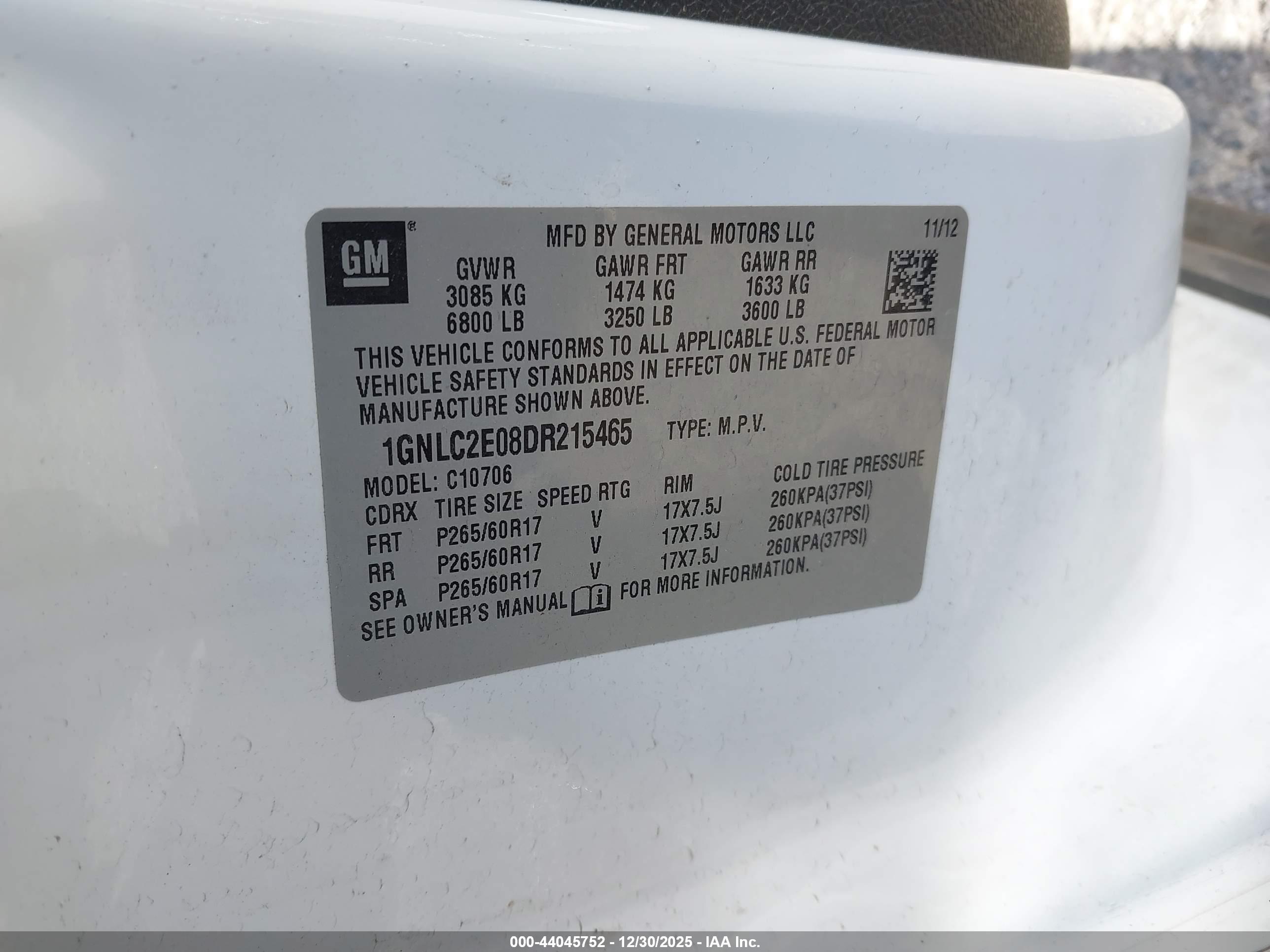 CHEVROLET TAHOE image 9