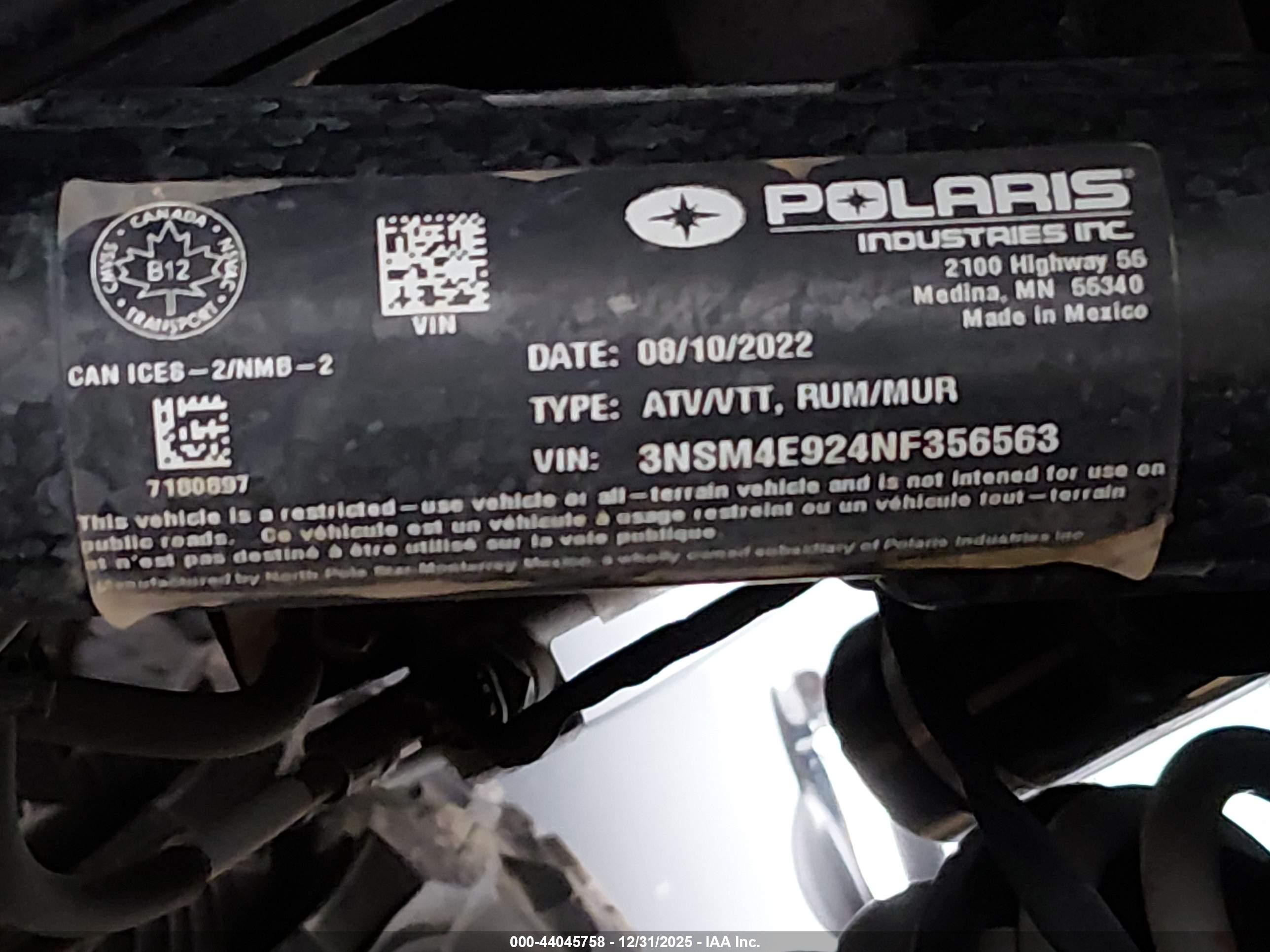 POLARIS RZR image 10