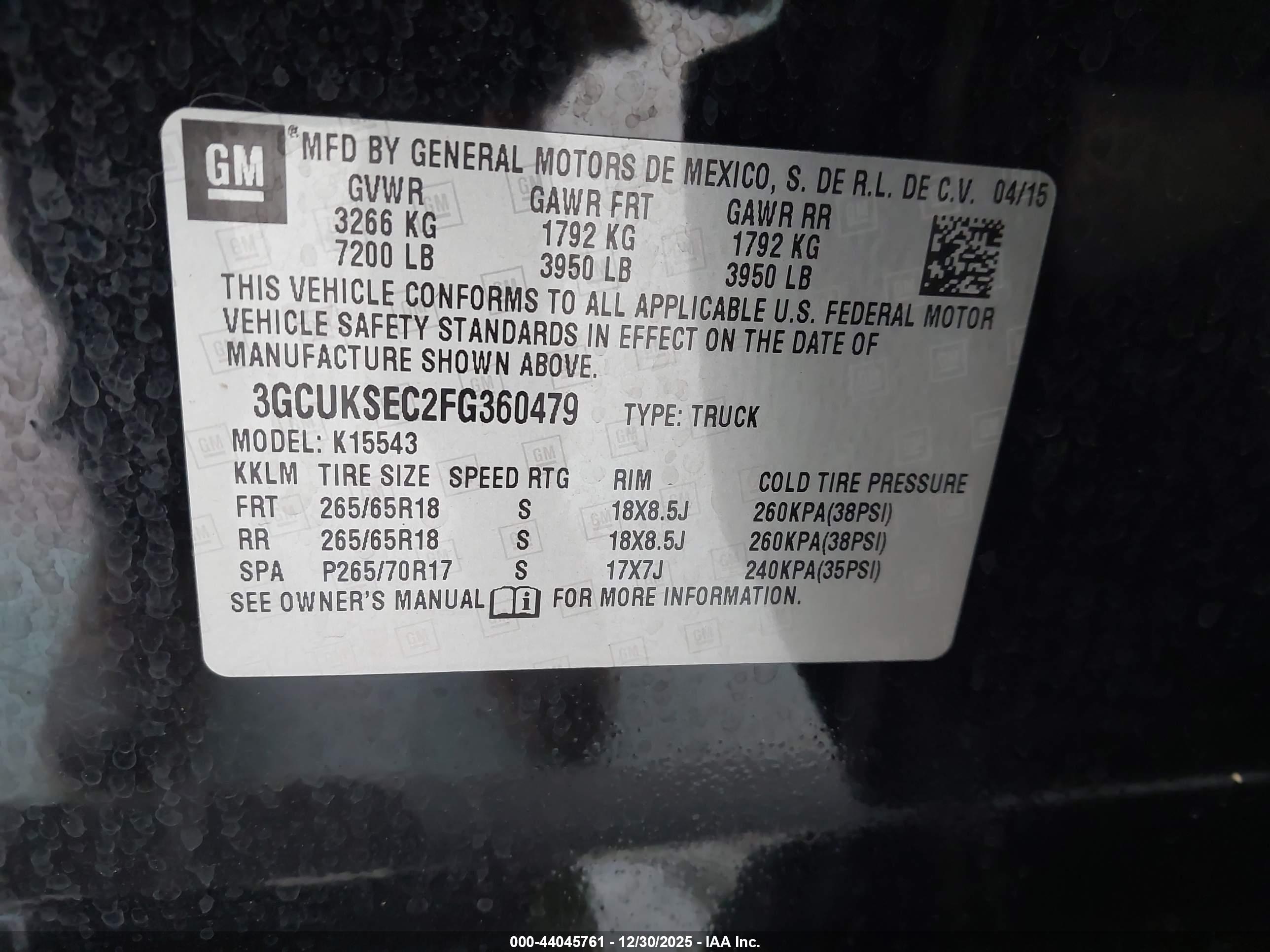CHEVROLET SILVERADO image 9
