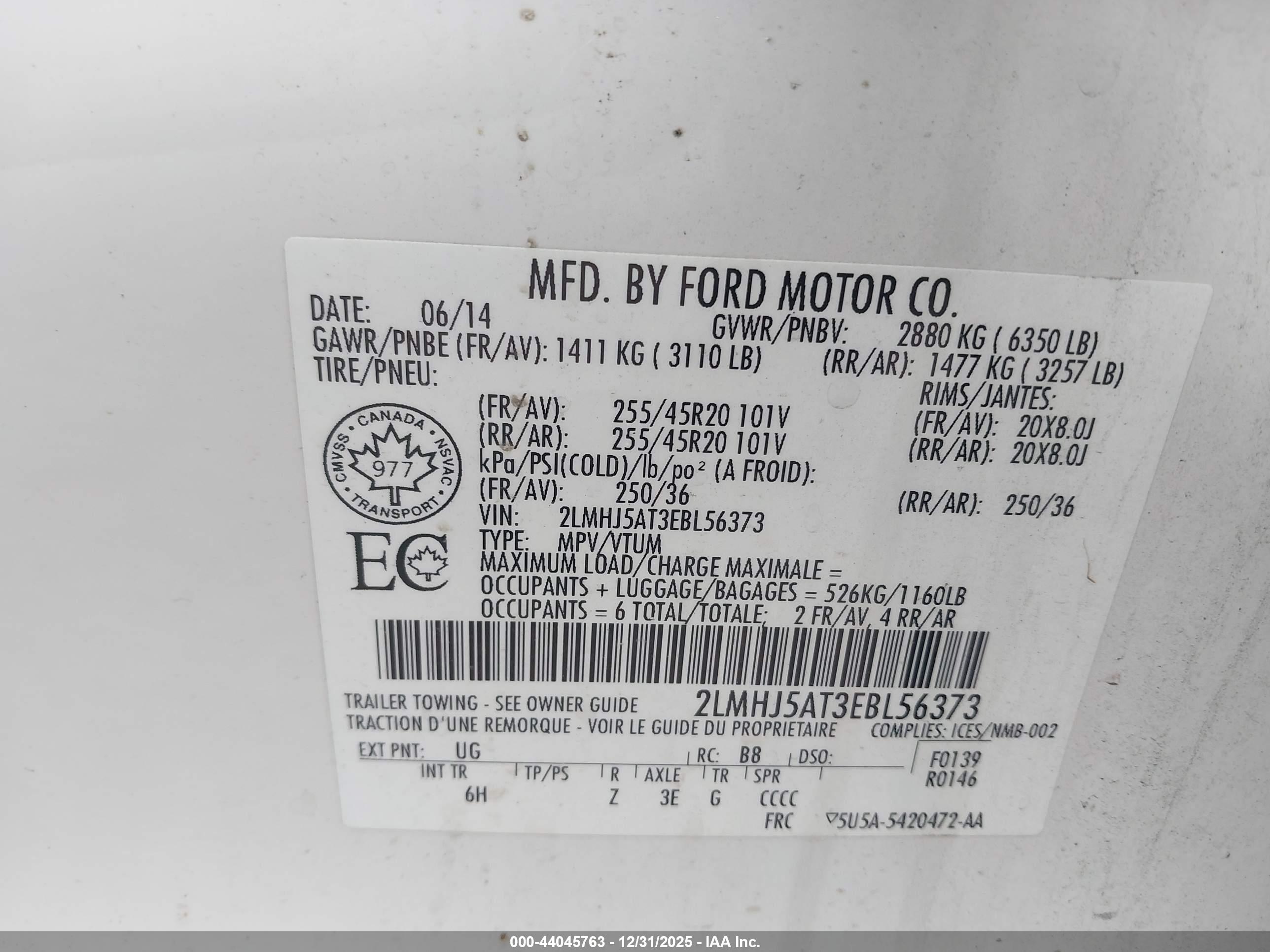 LINCOLN MKT image 9