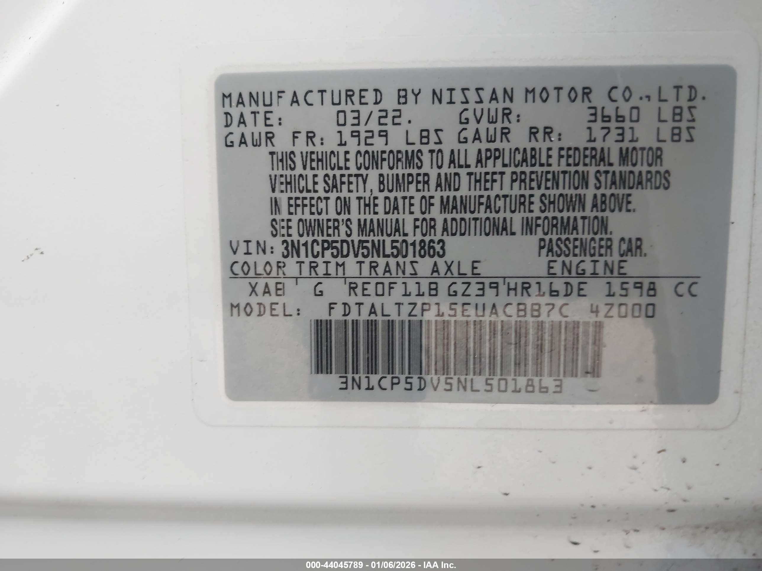NISSAN KICKS image 9