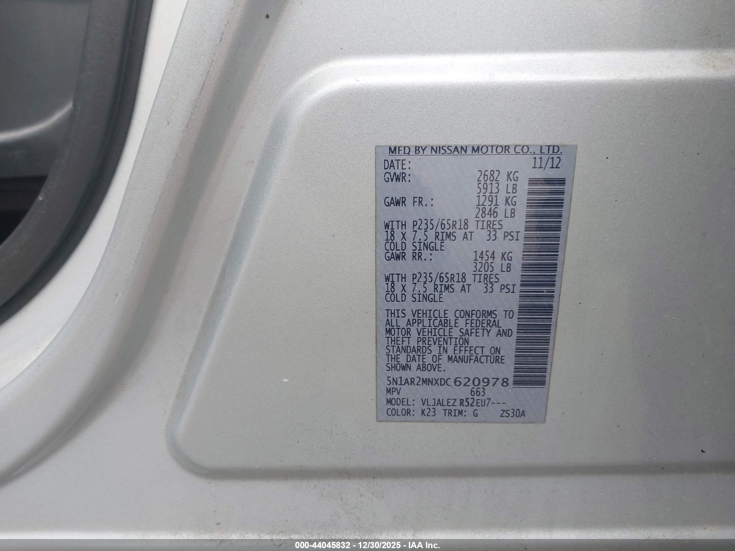 NISSAN PATHFINDER image 9