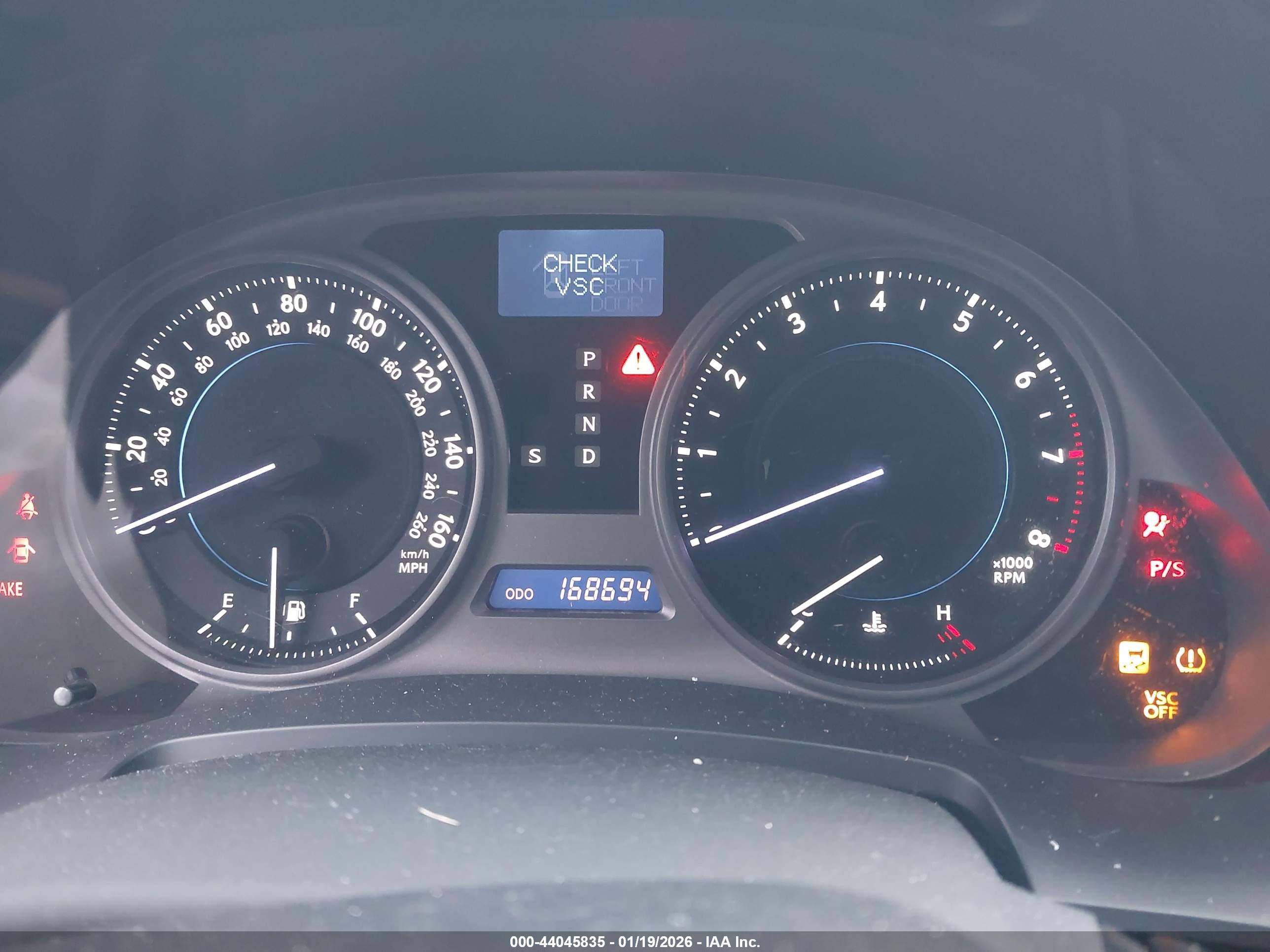 LEXUS IS image 7