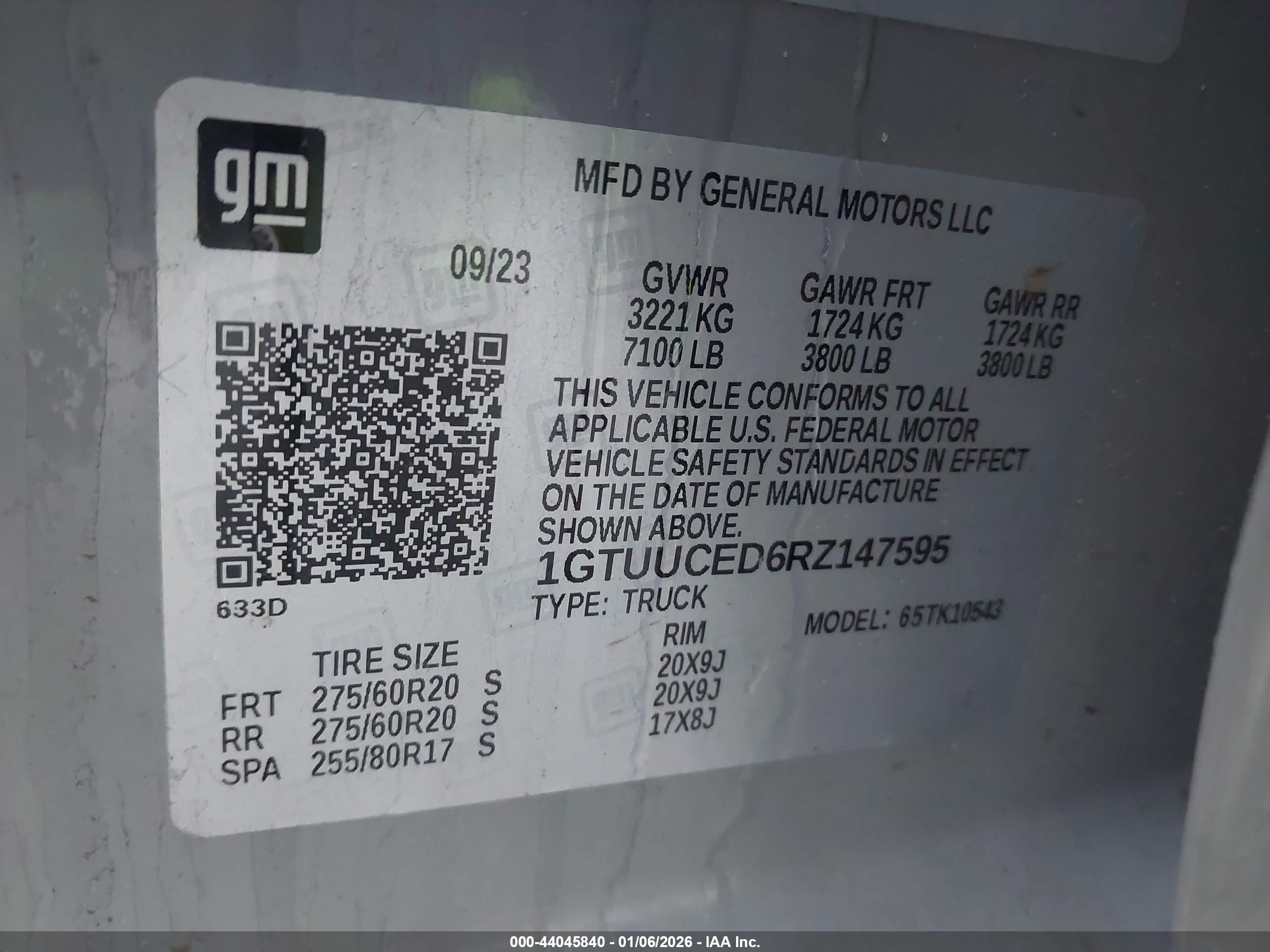 GMC SIERRA image 9