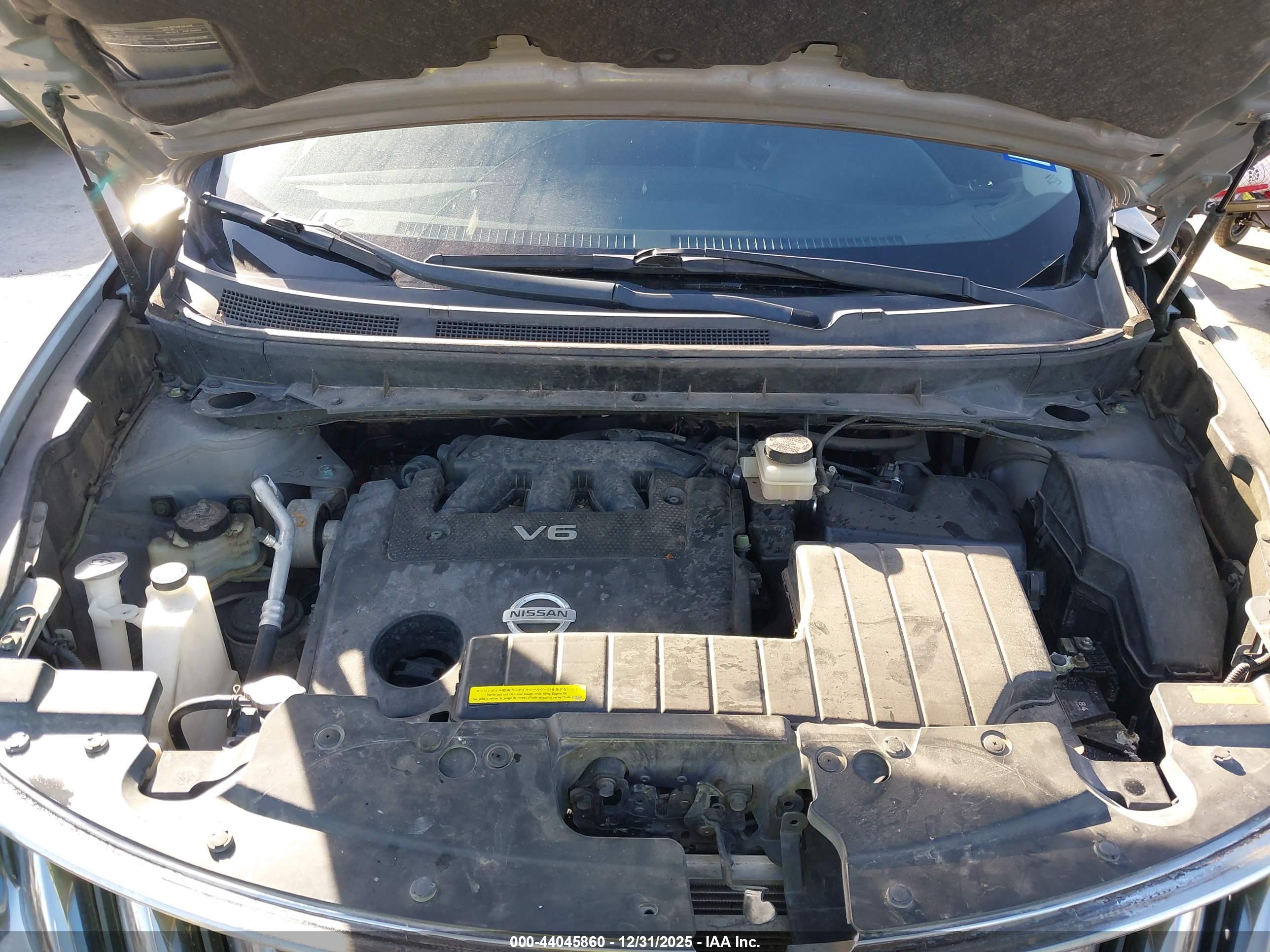 NISSAN MURANO image 10