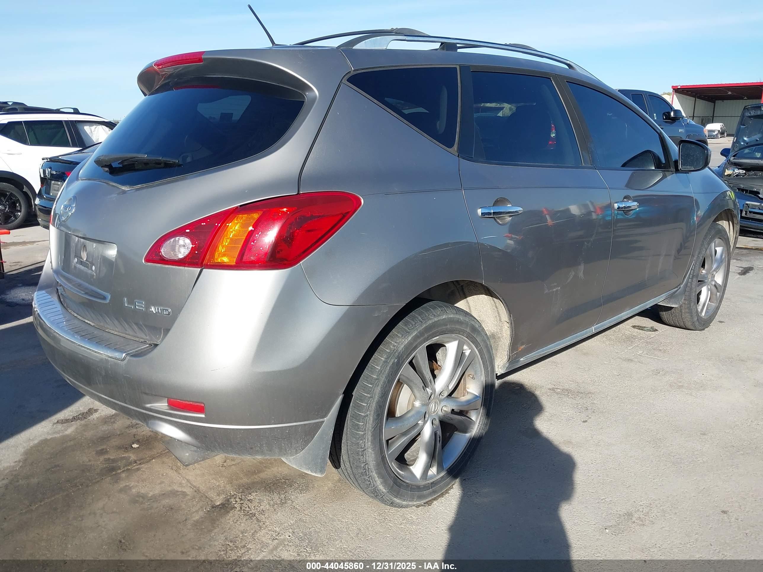 NISSAN MURANO image 4