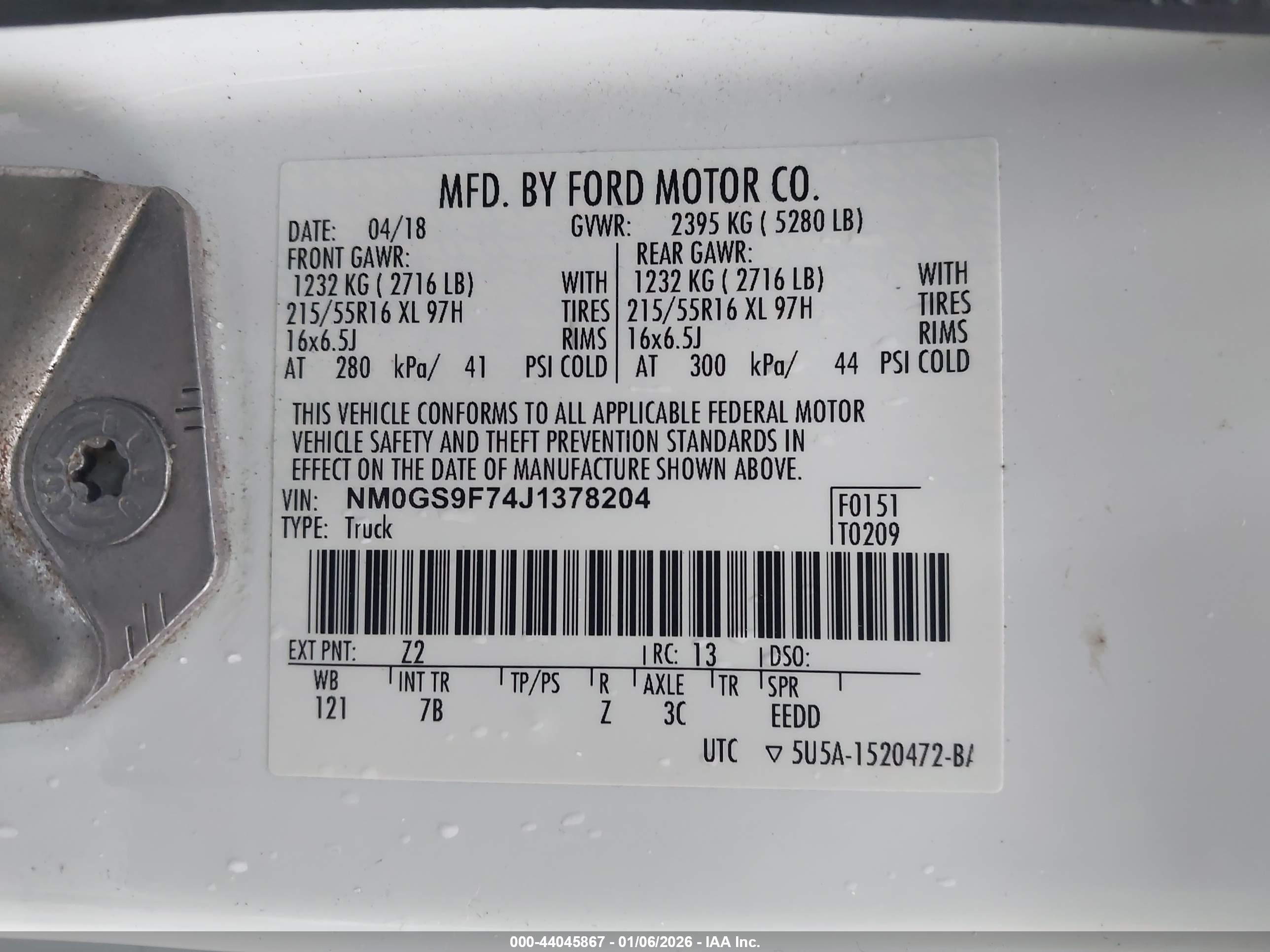 FORD TRANSIT image 9