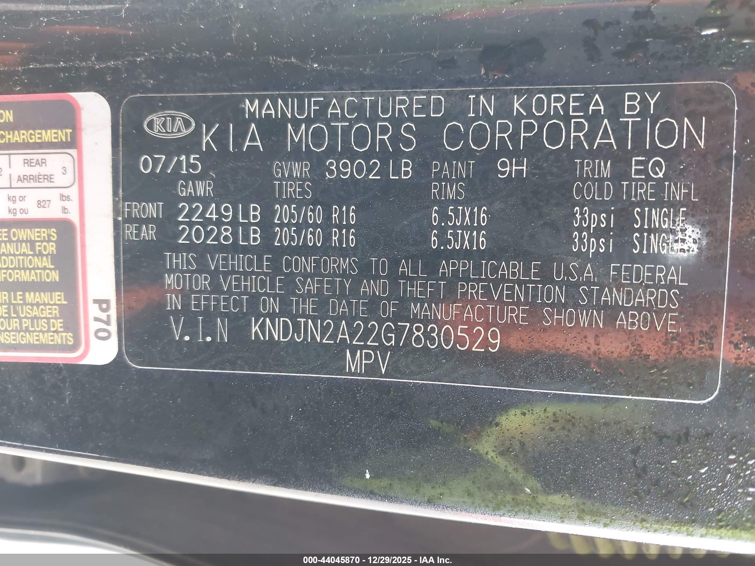 KIA SOUL image 9