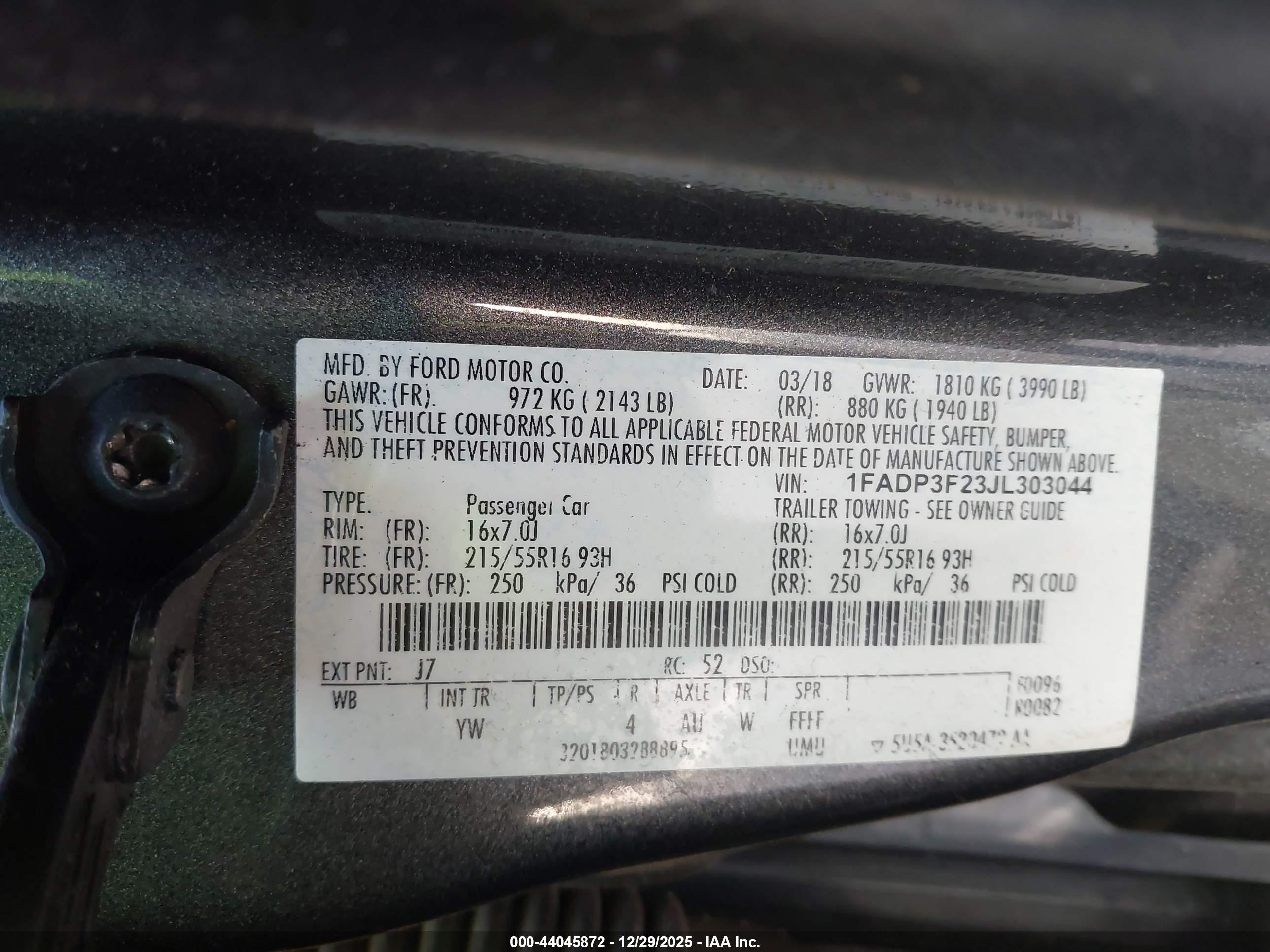 FORD FOCUS image 9