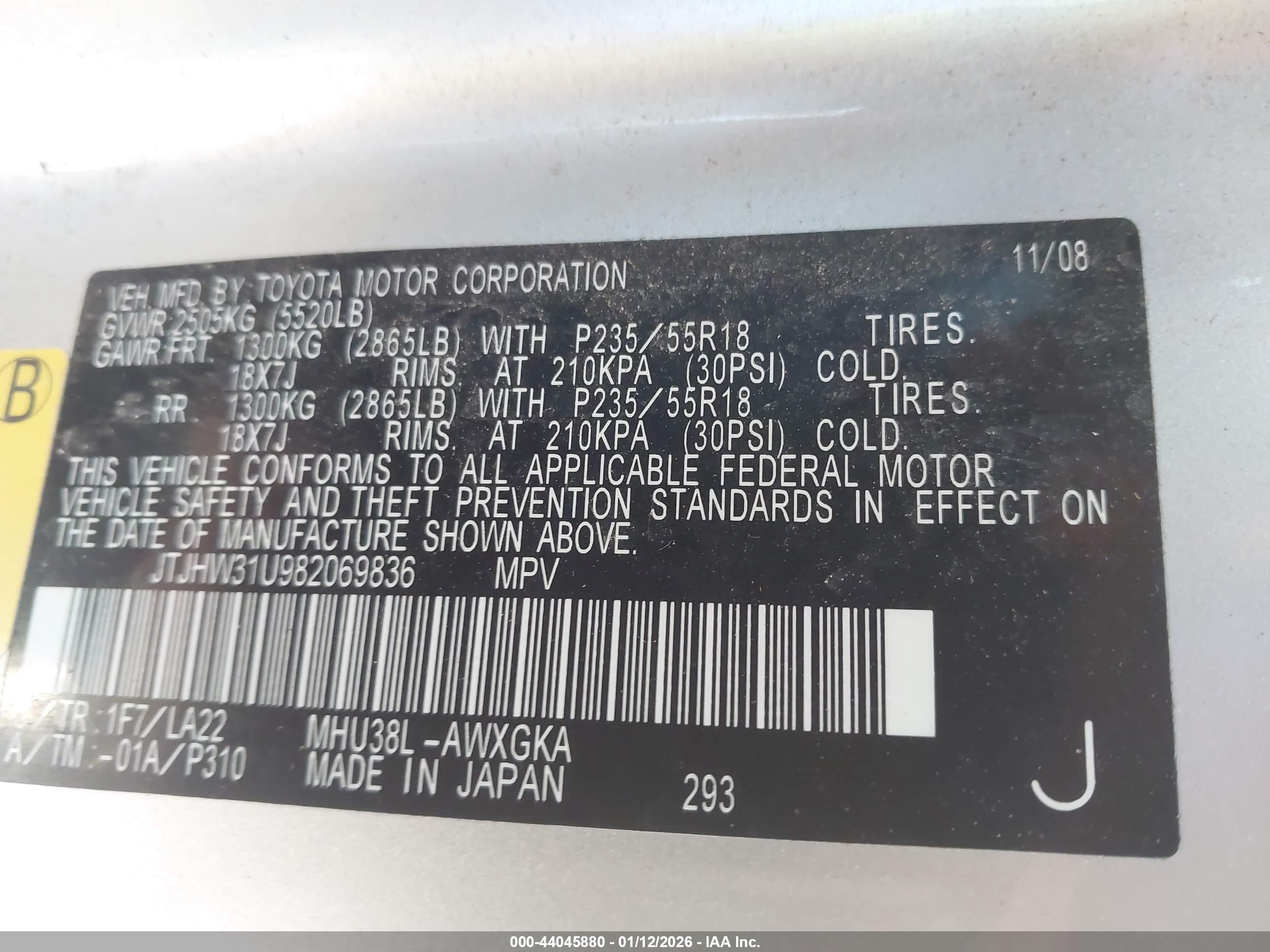 LEXUS RX image 9