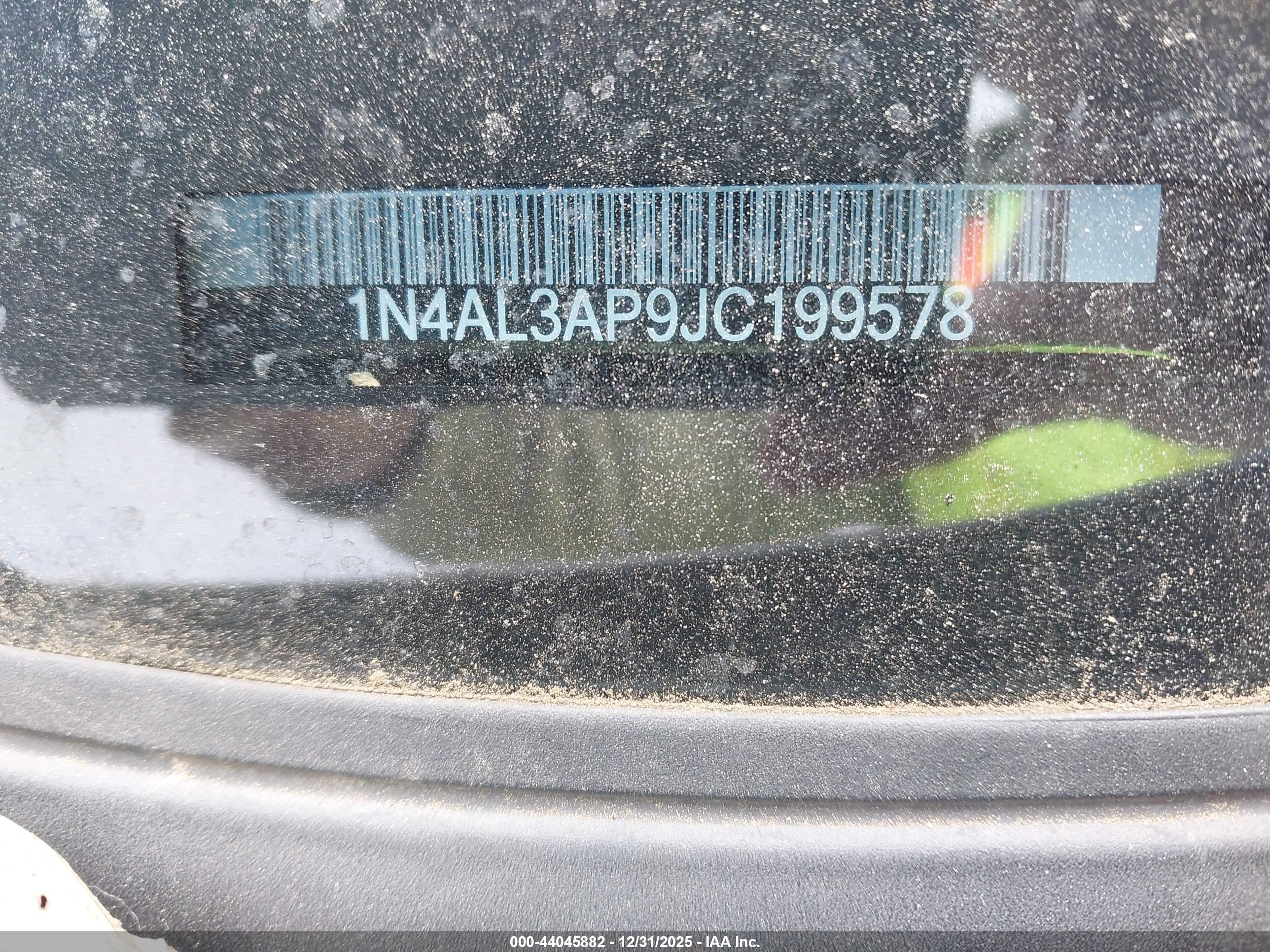 NISSAN ALTIMA image 9