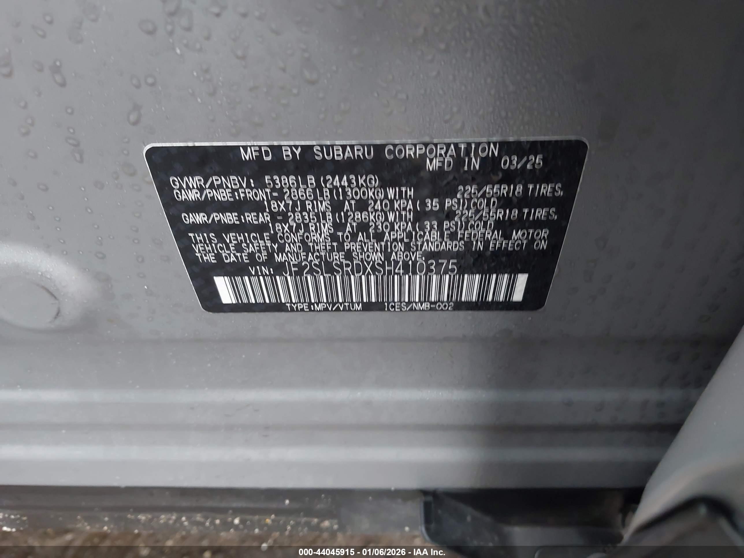 SUBARU FORESTER image 9