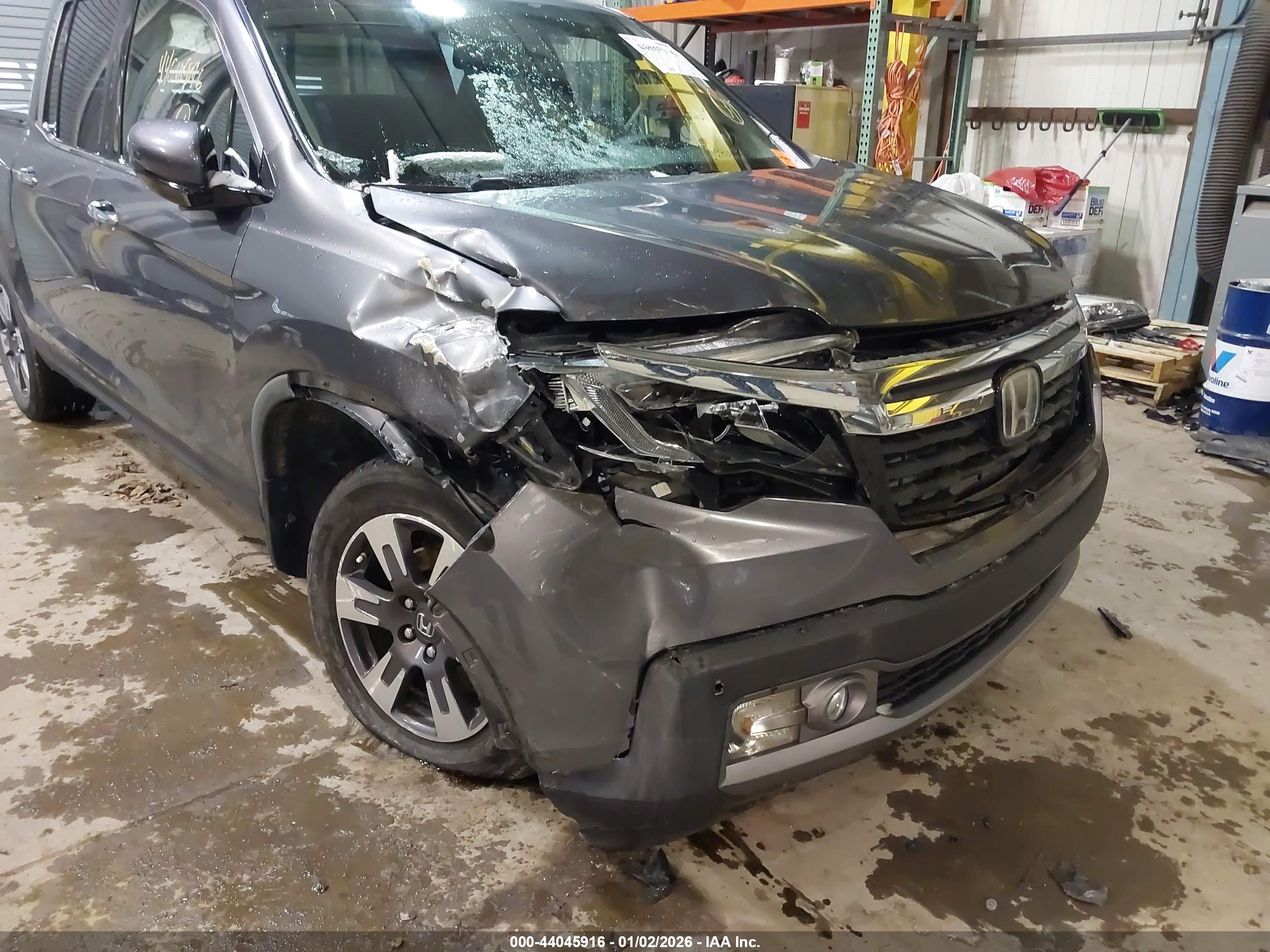 HONDA RIDGELINE image 6