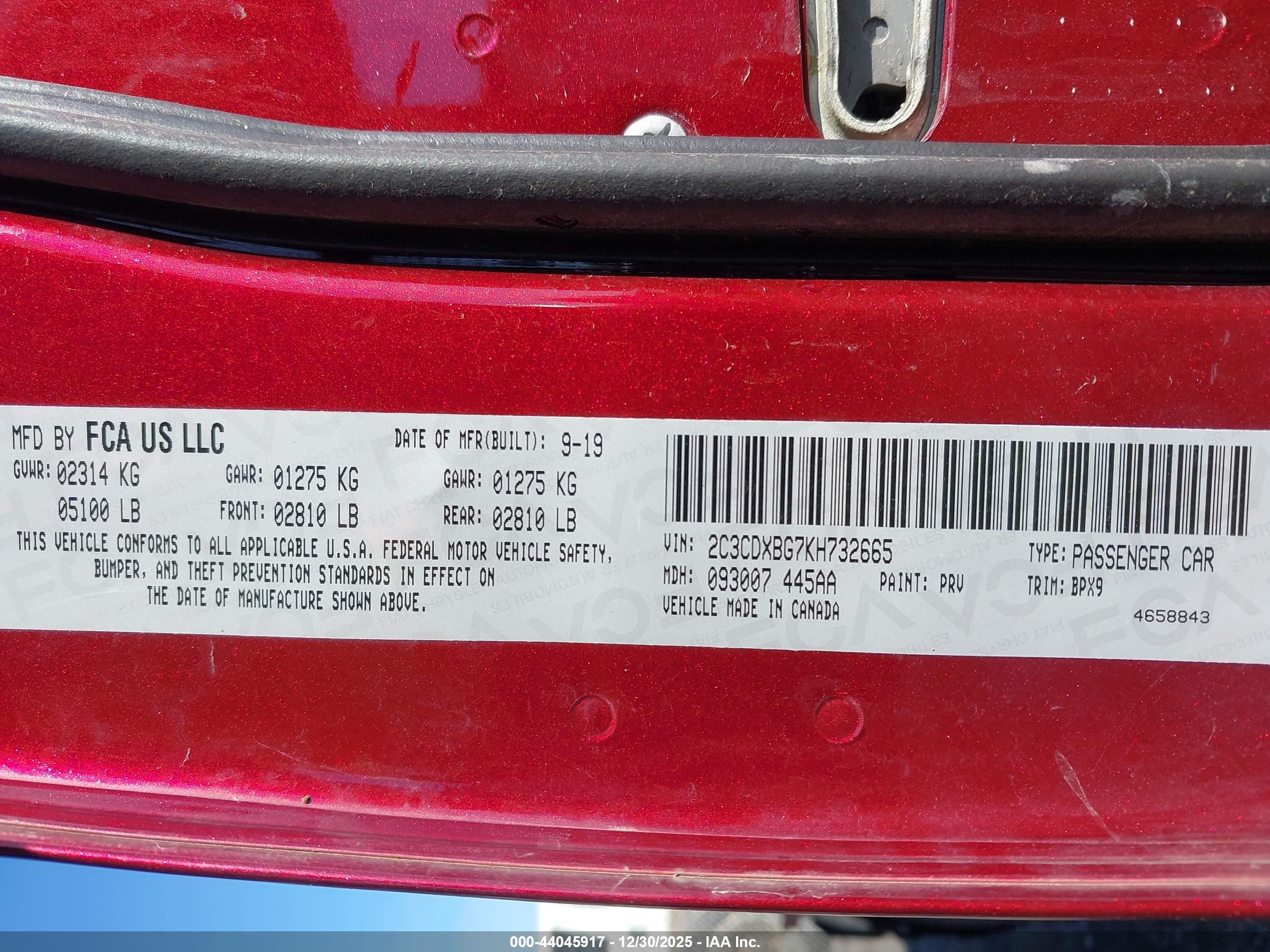 DODGE CHARGER image 9