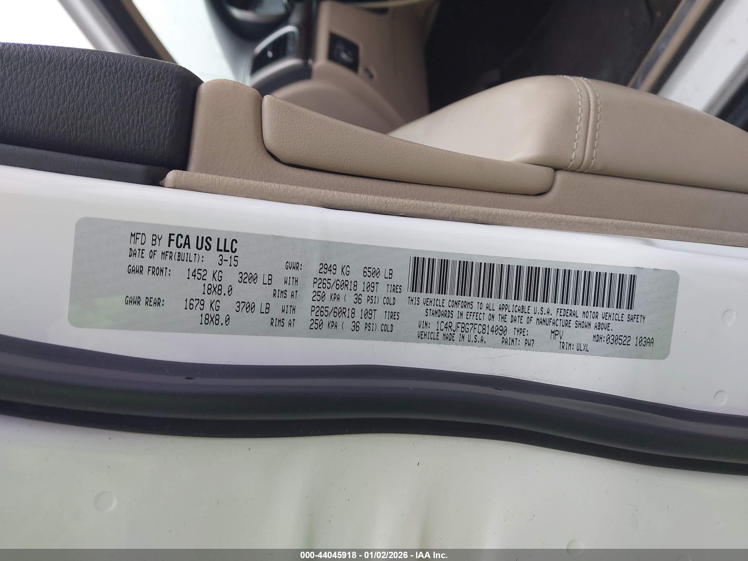 JEEP GRAND image 9