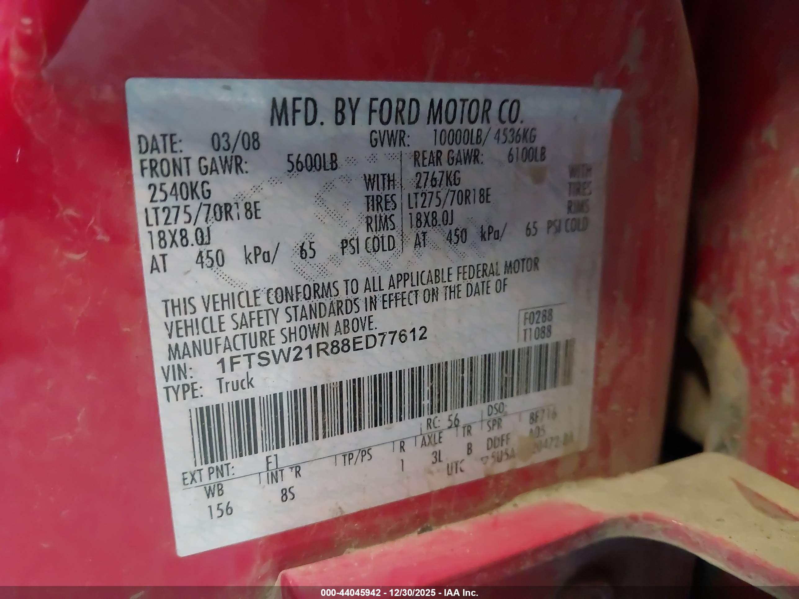 FORD F-250 image 9