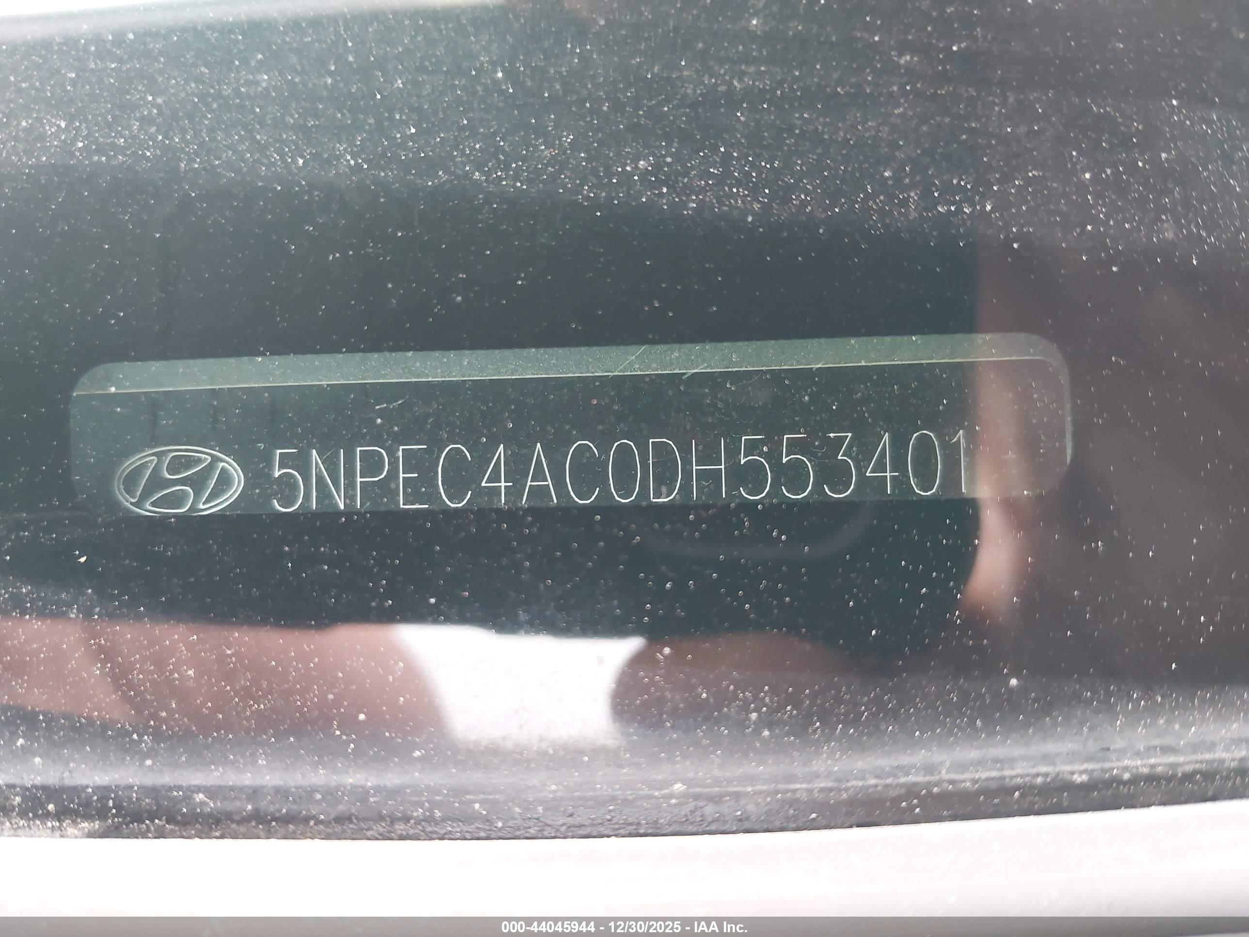 HYUNDAI SONATA image 9