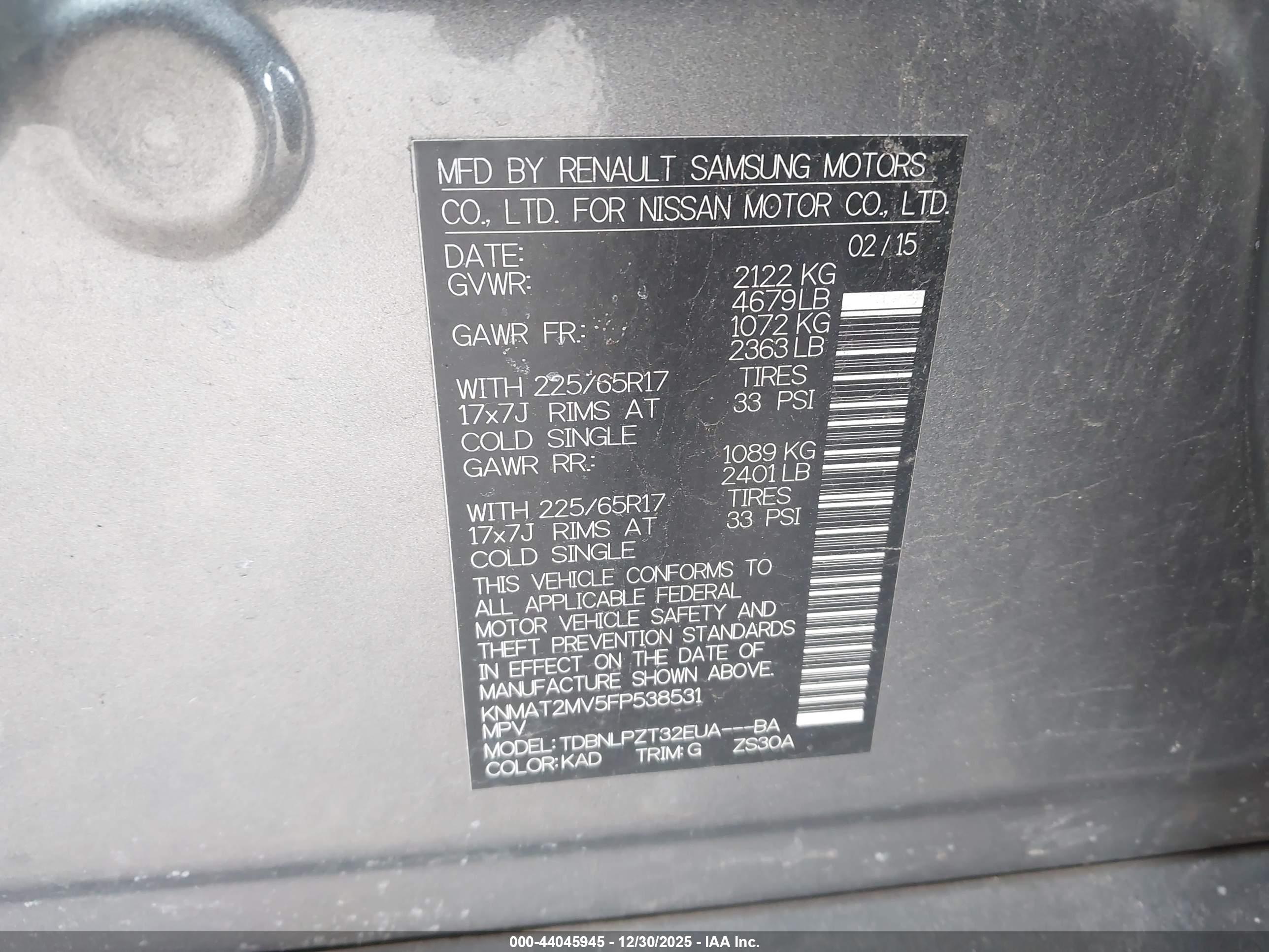 NISSAN ROGUE image 9
