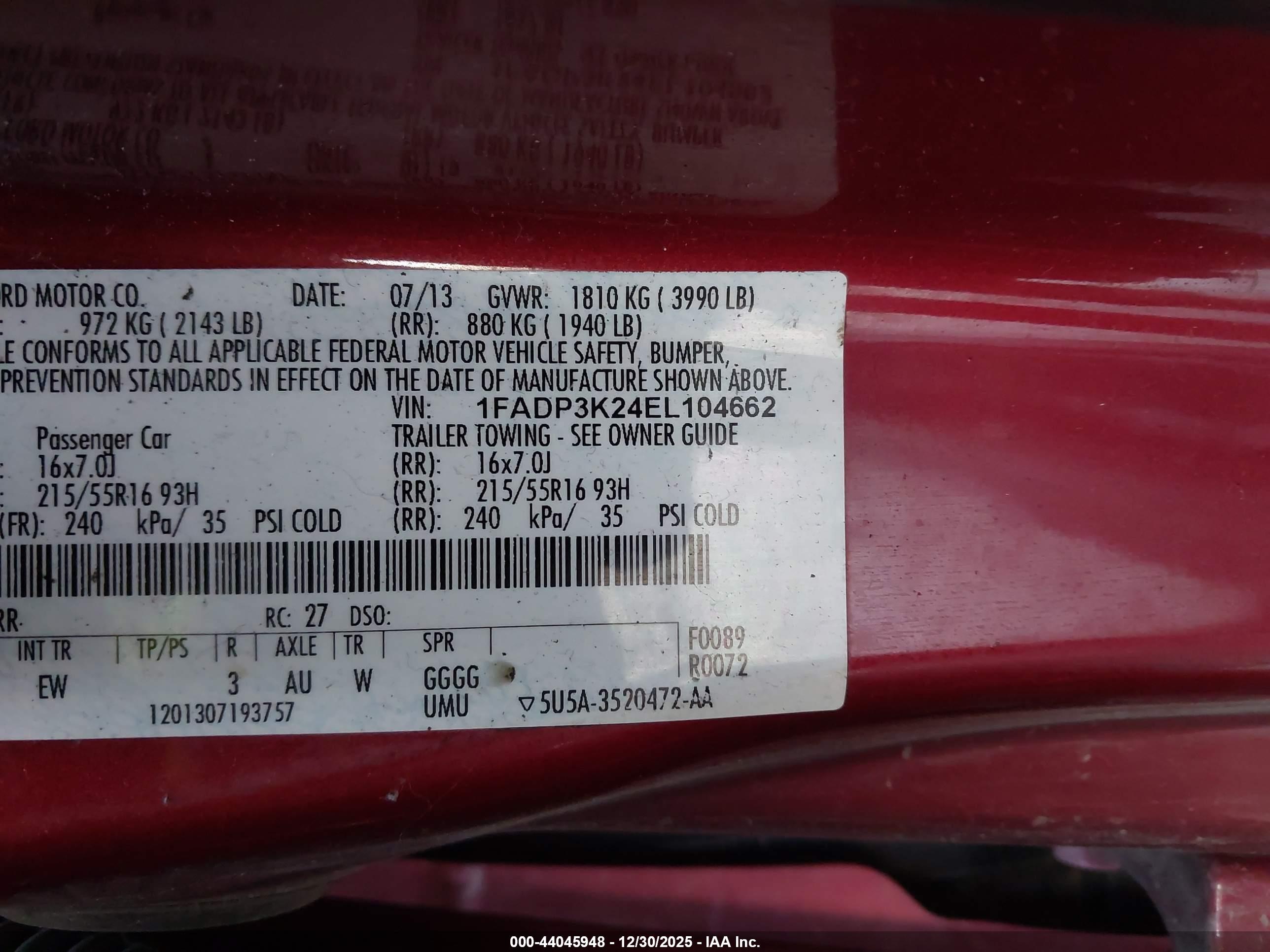 FORD FOCUS image 9