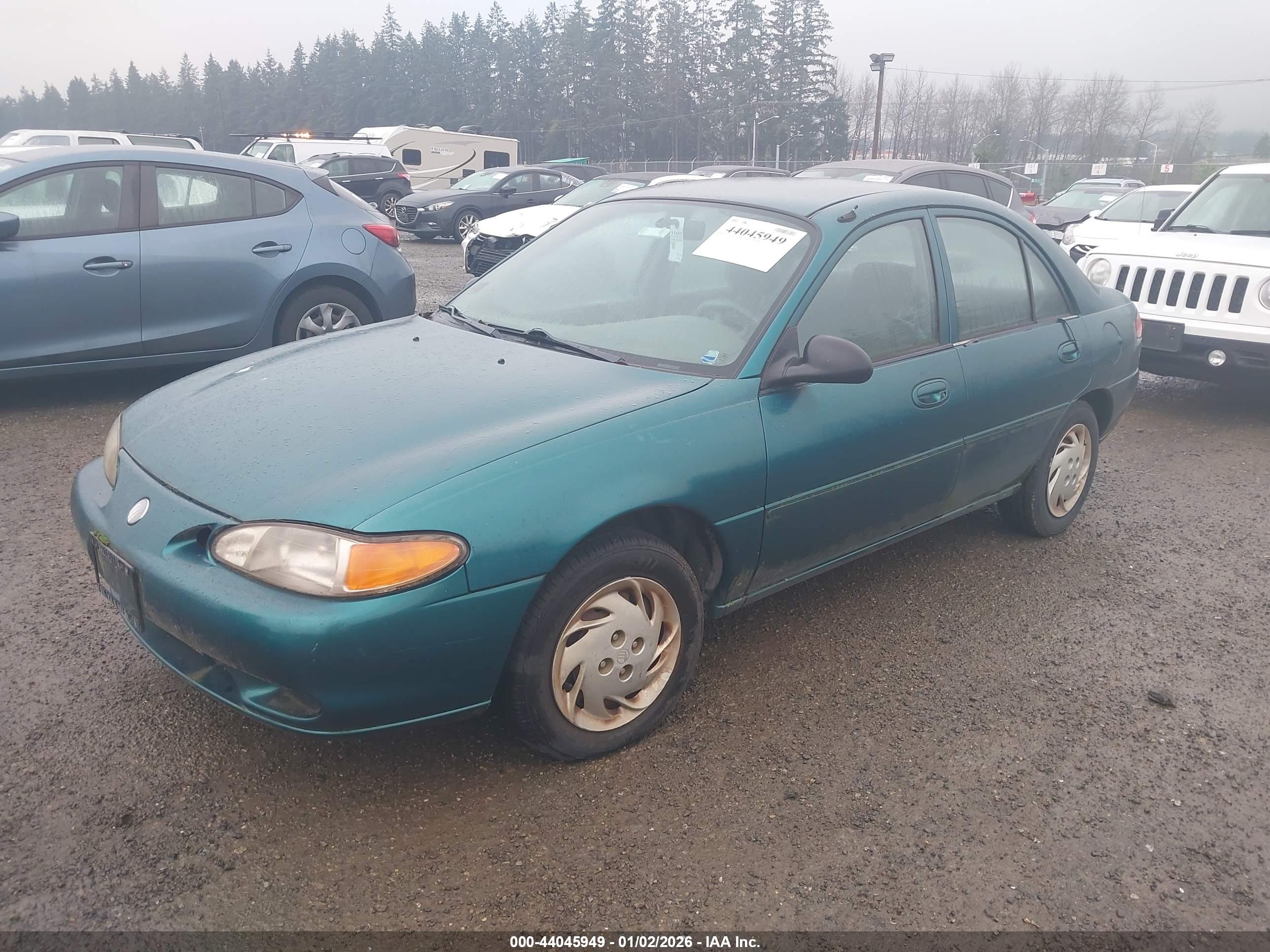 MERCURY TRACER image 2