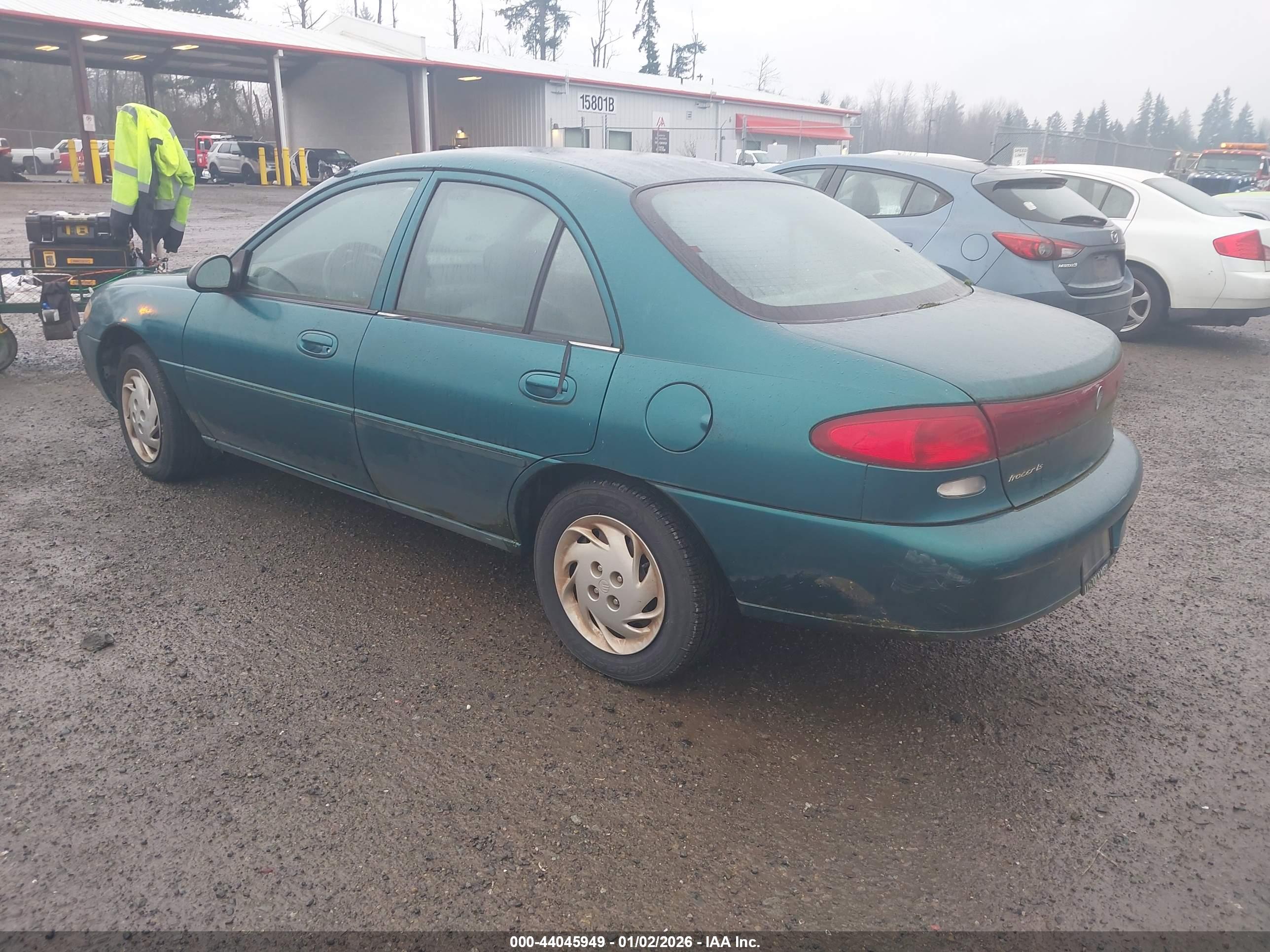 MERCURY TRACER image 3