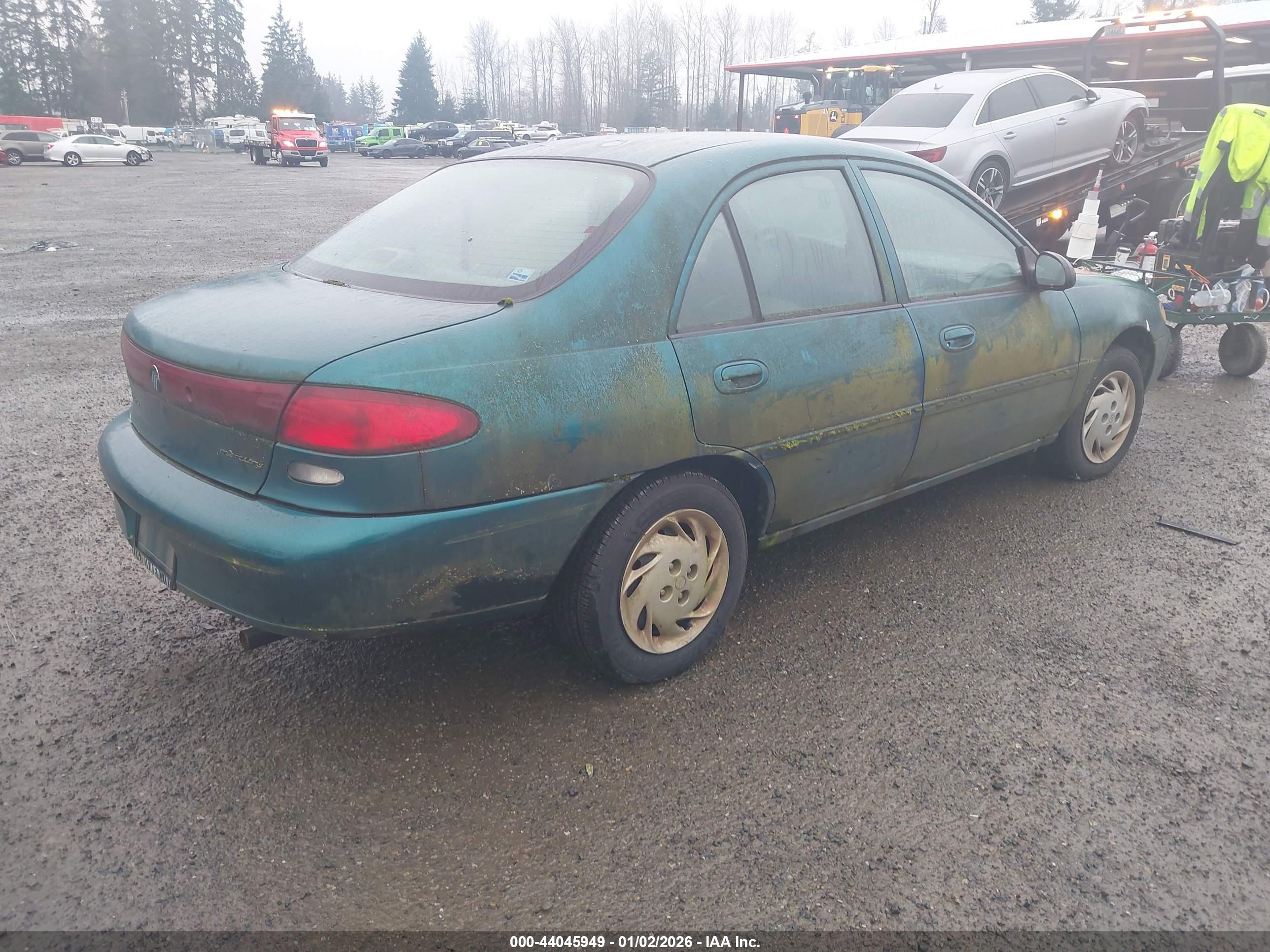 MERCURY TRACER image 4