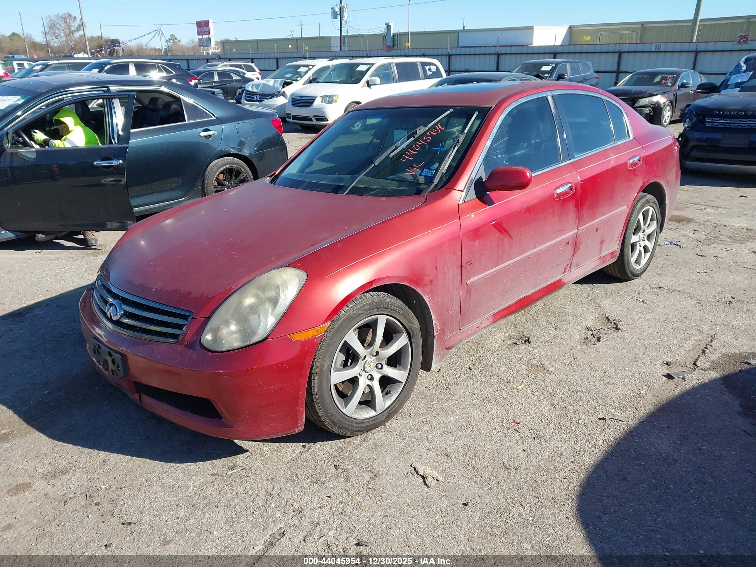 INFINITI G35 image 2