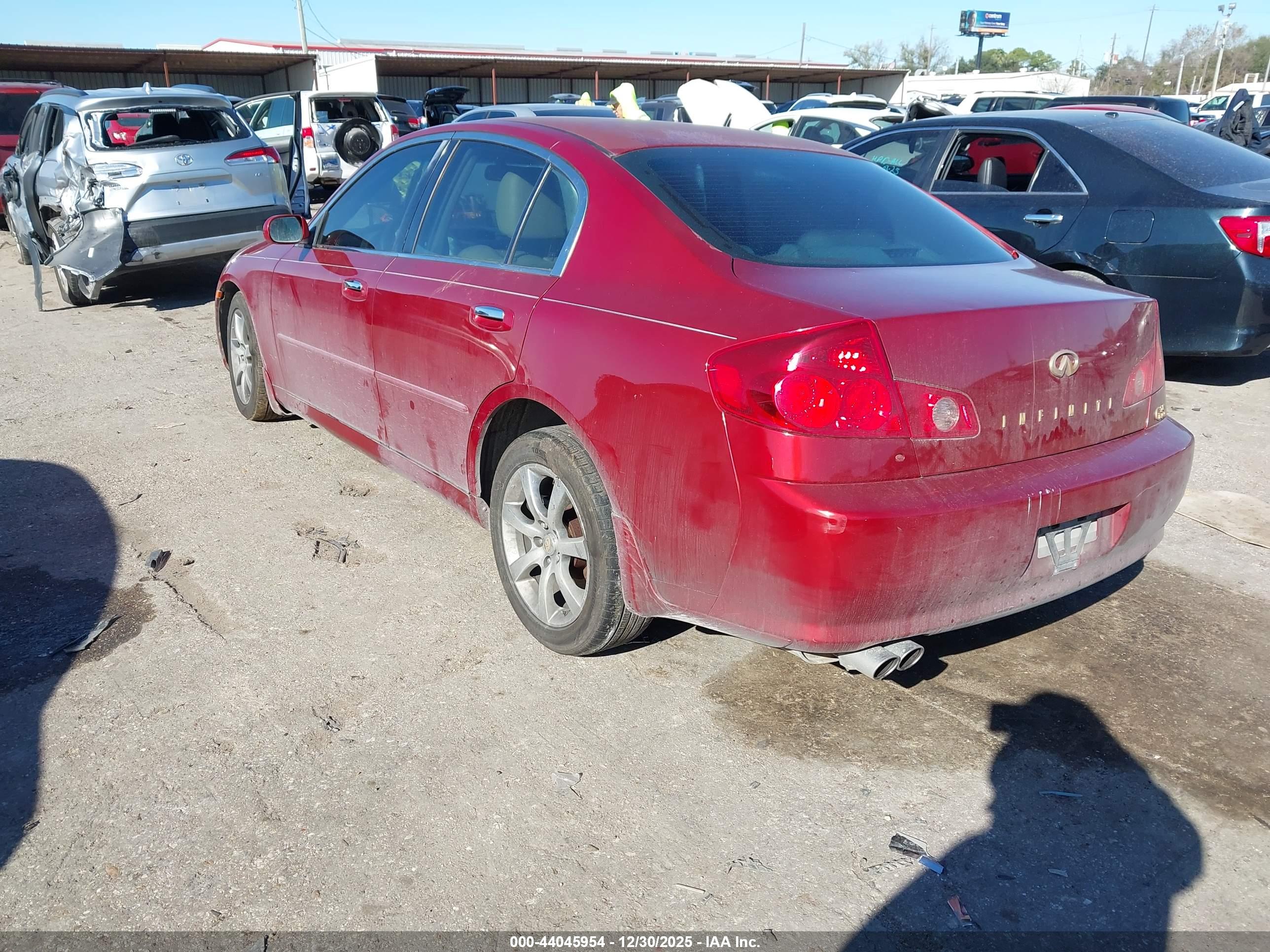 INFINITI G35 image 3