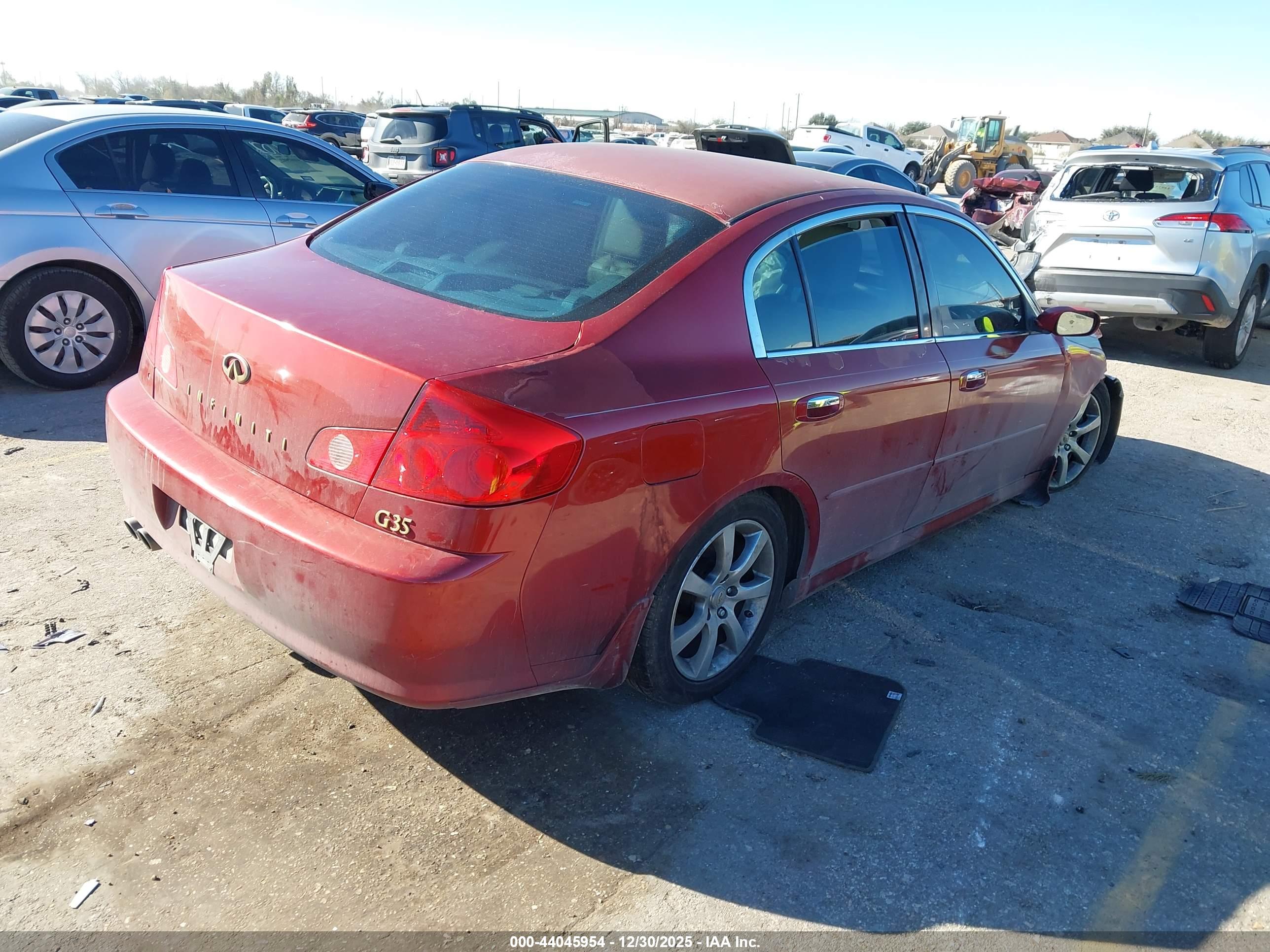 INFINITI G35 image 4