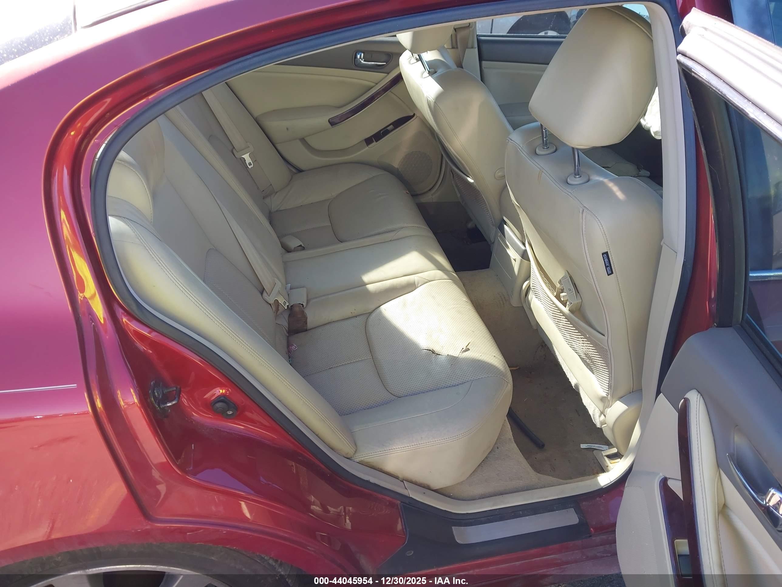 INFINITI G35 image 8