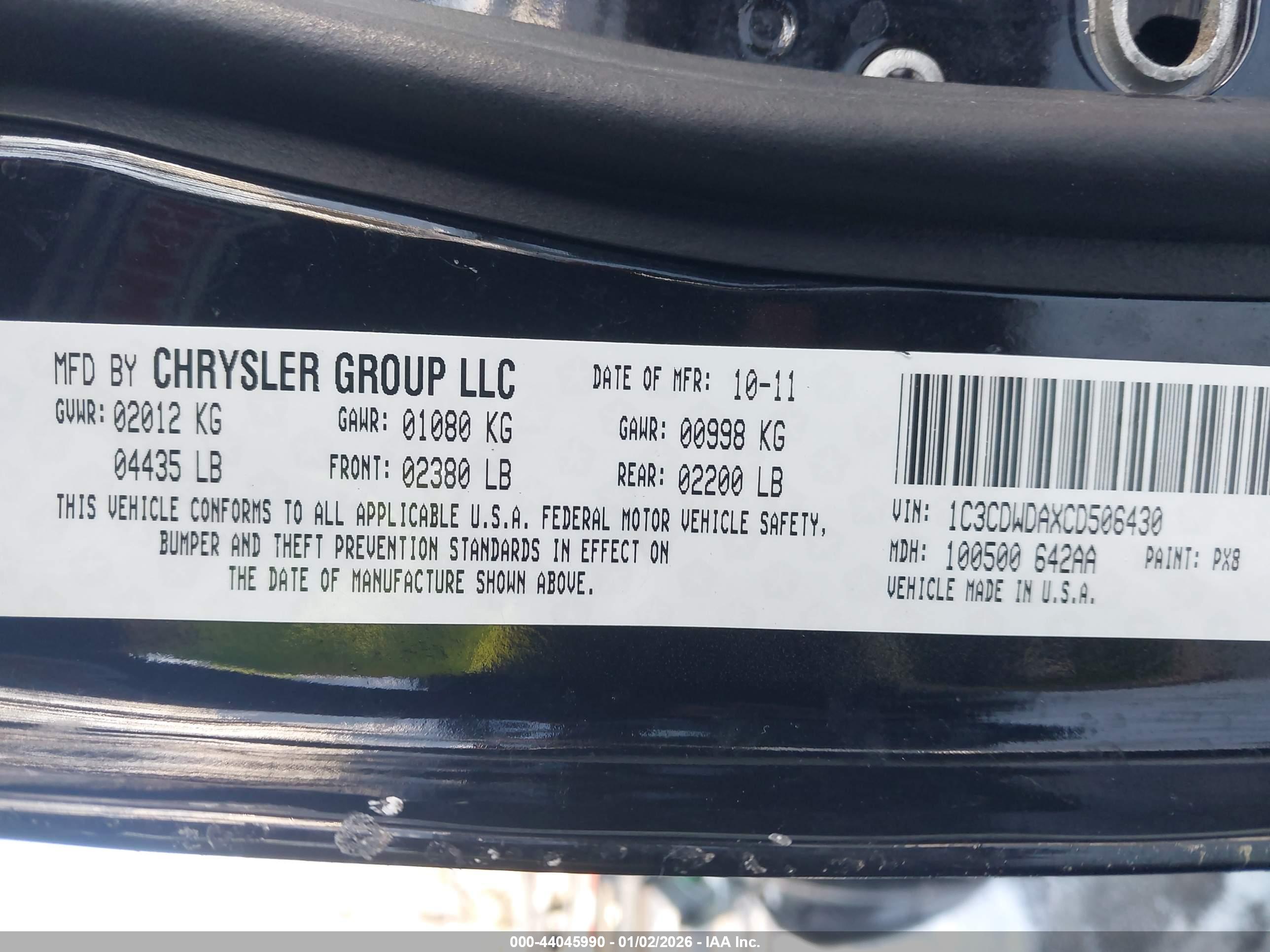 DODGE CALIBER image 9