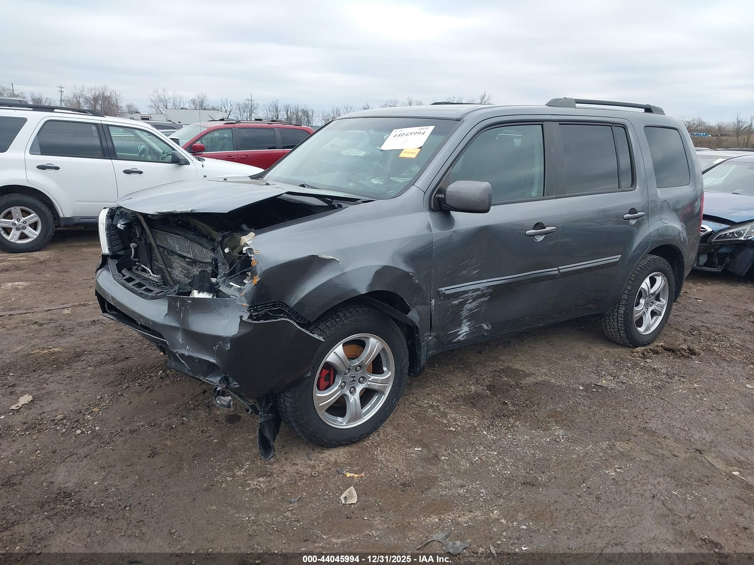 HONDA PILOT image 2