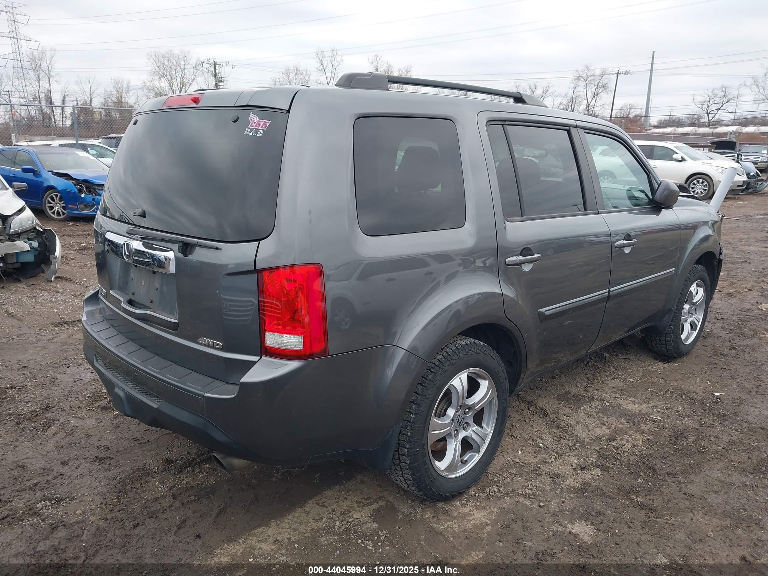 HONDA PILOT image 4