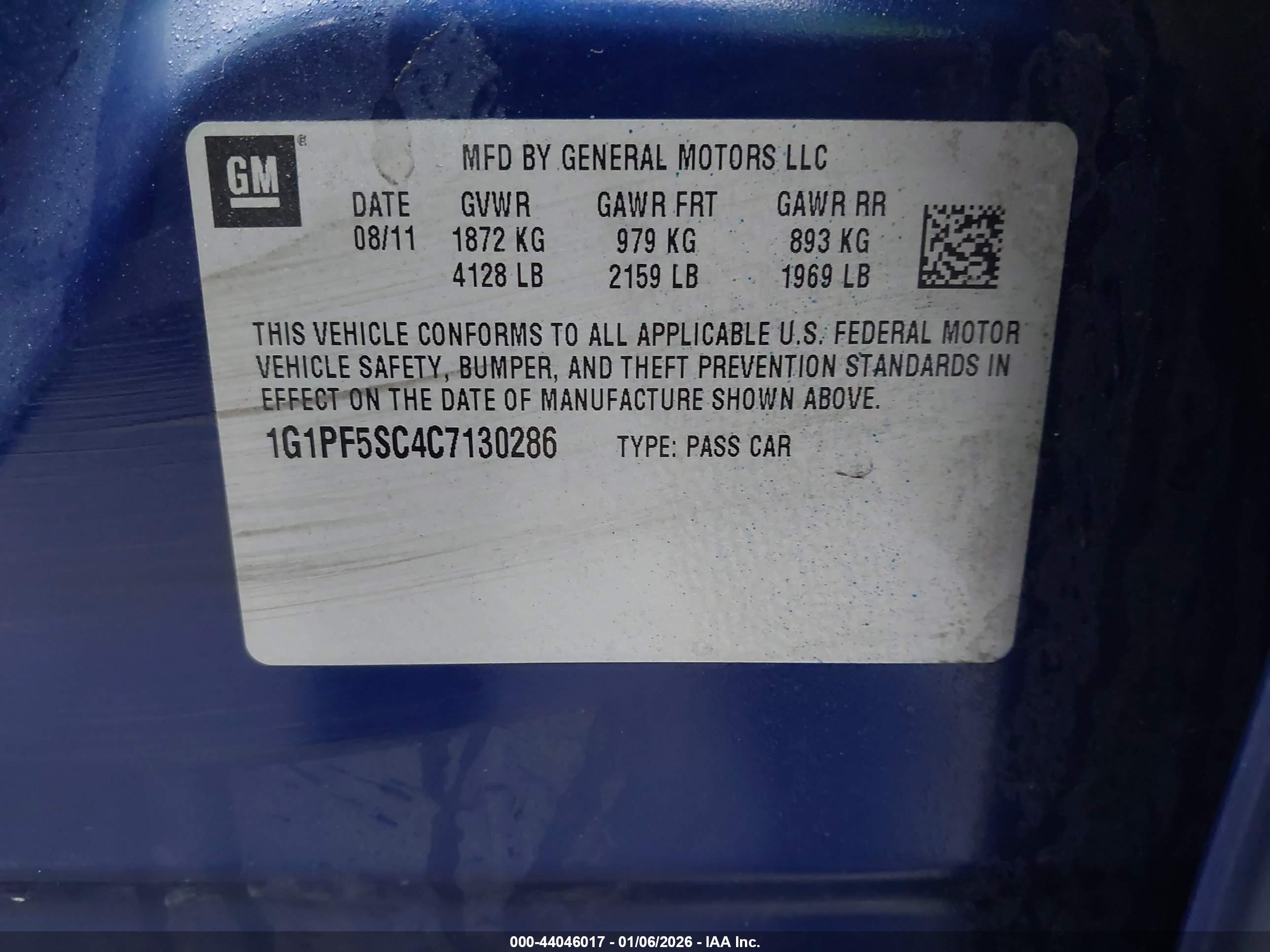 CHEVROLET CRUZE image 9