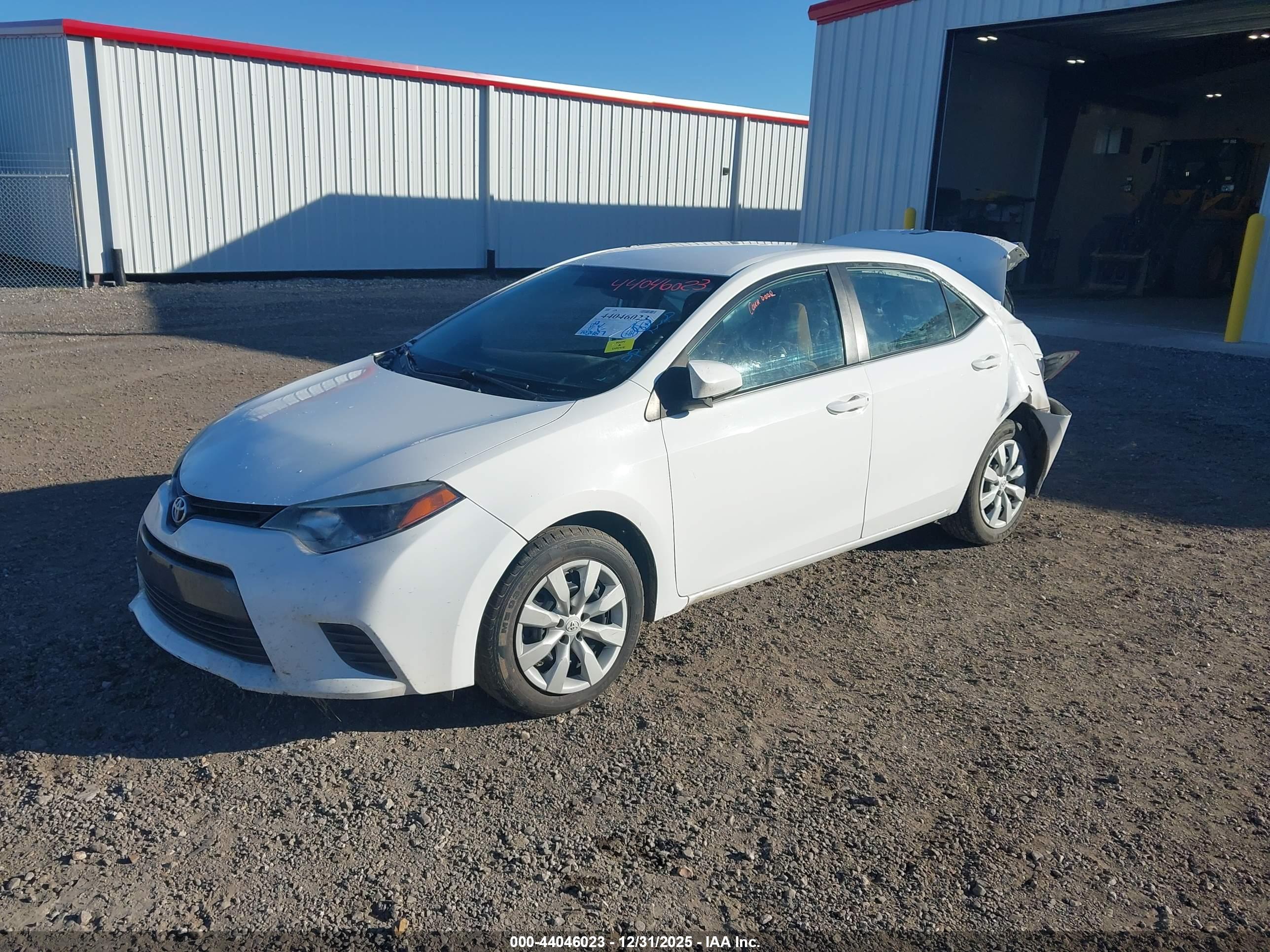 TOYOTA COROLLA image 2