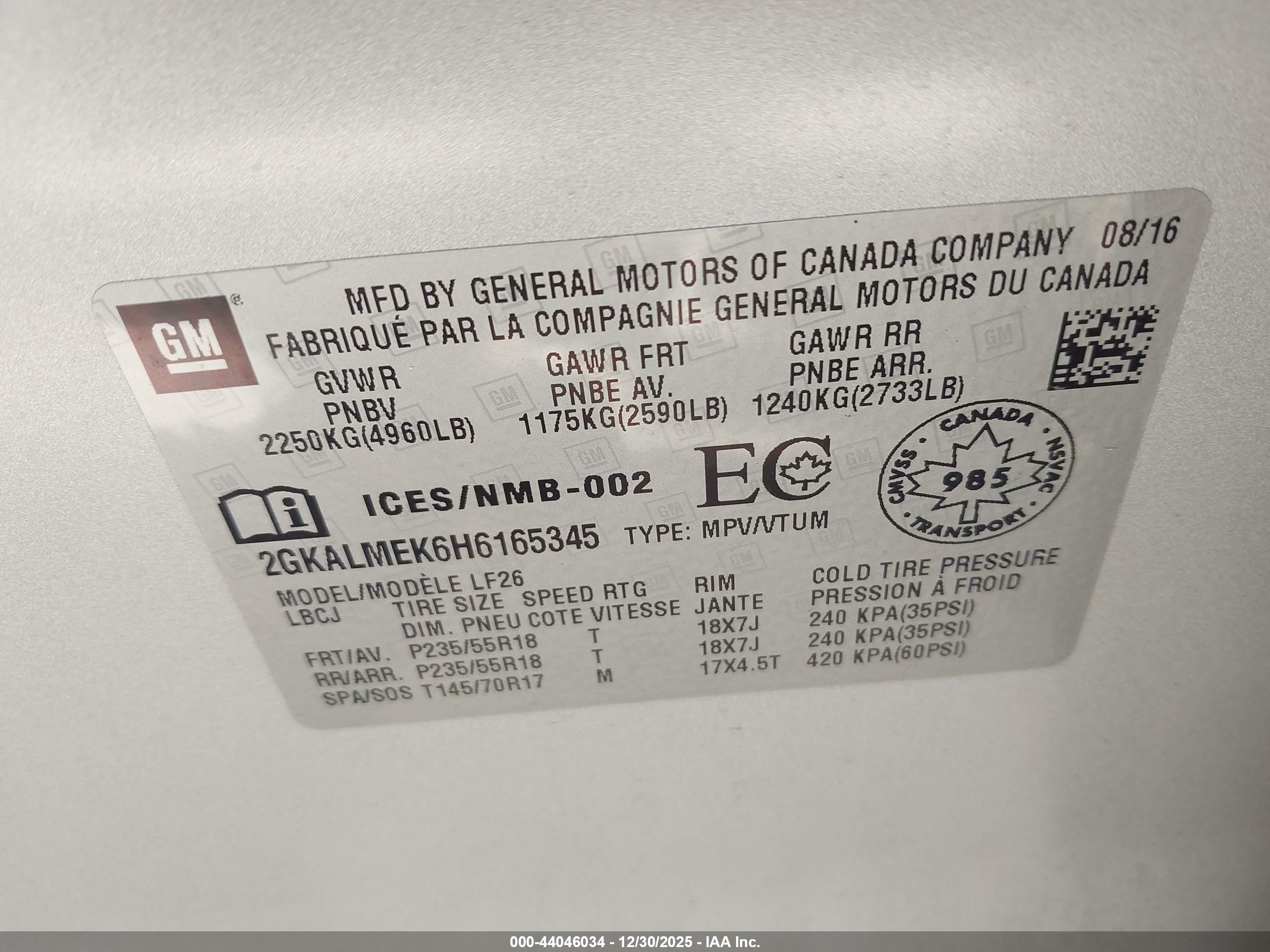 GMC TERRAIN image 9