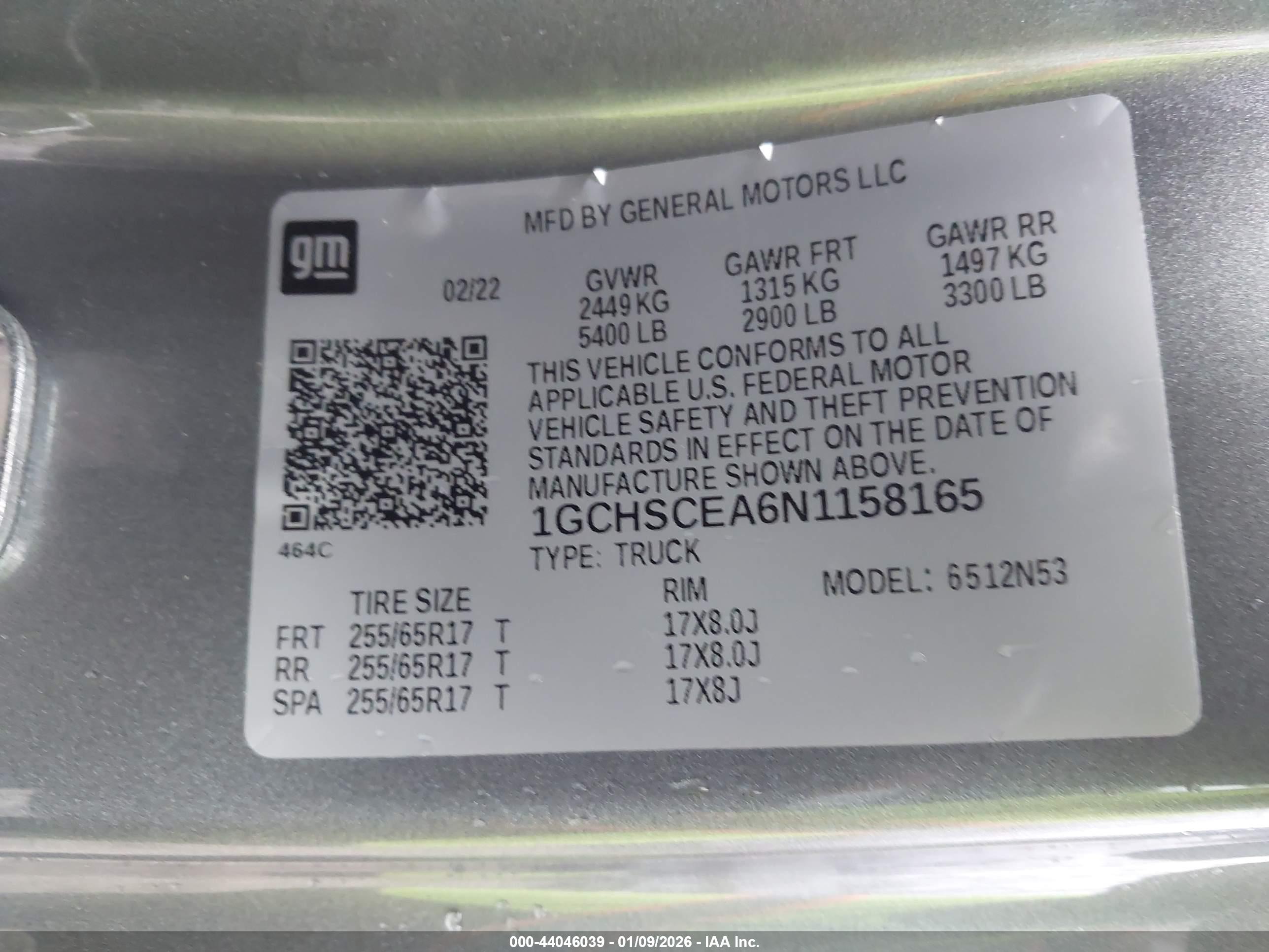 CHEVROLET COLORADO image 9