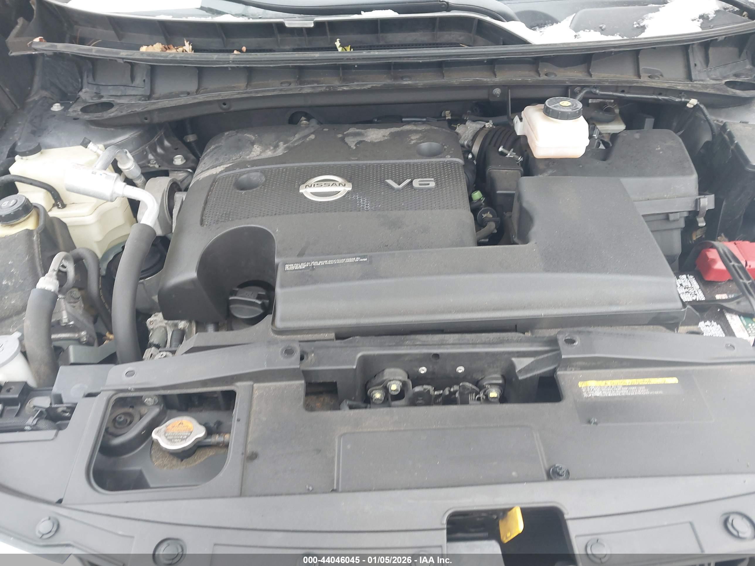 NISSAN MURANO image 10