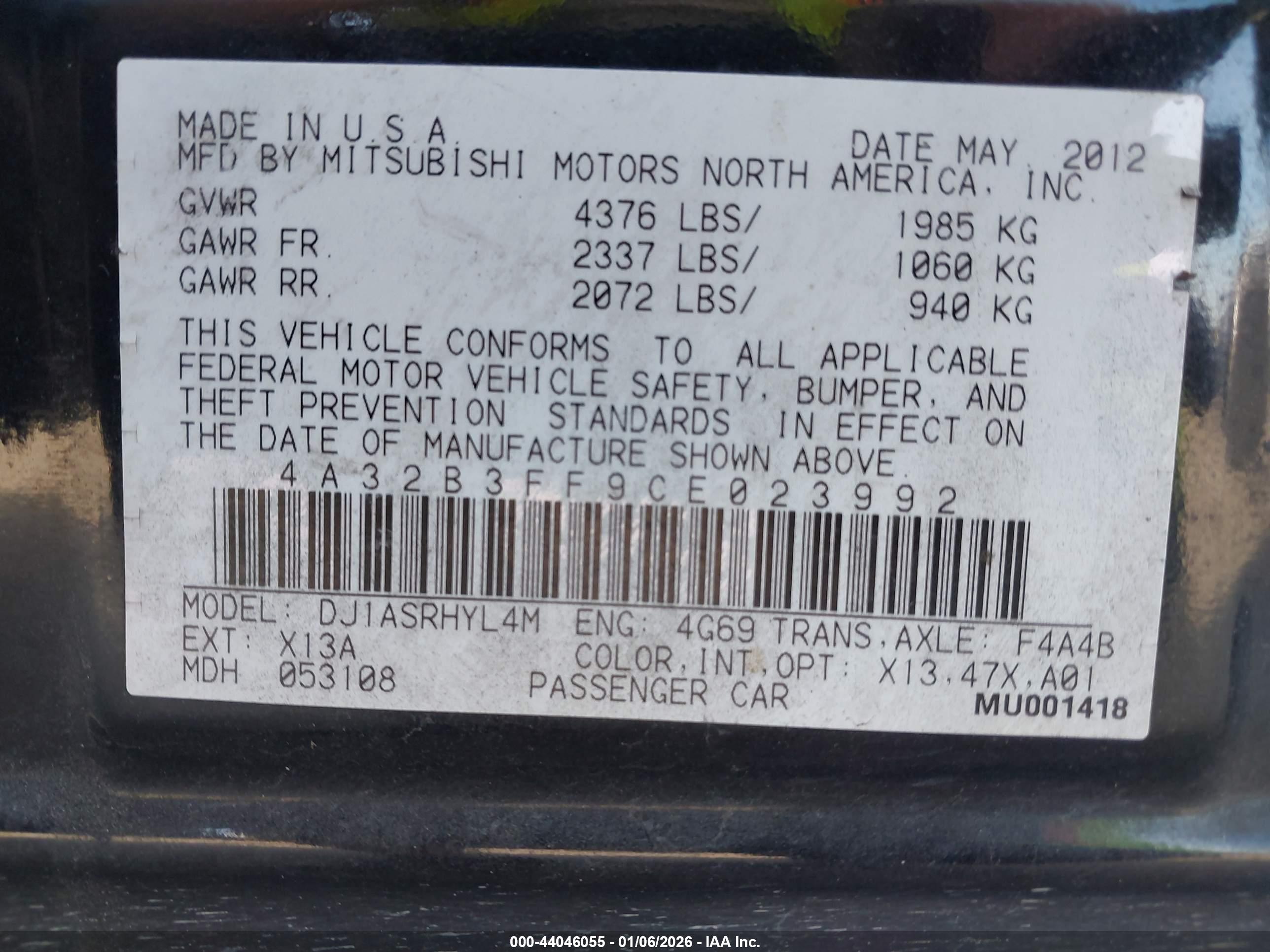 MITSUBISHI GALANT image 9