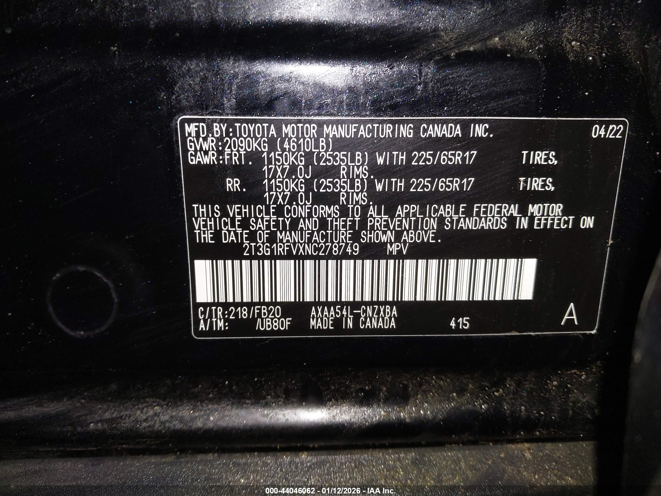 TOYOTA RAV4 image 9