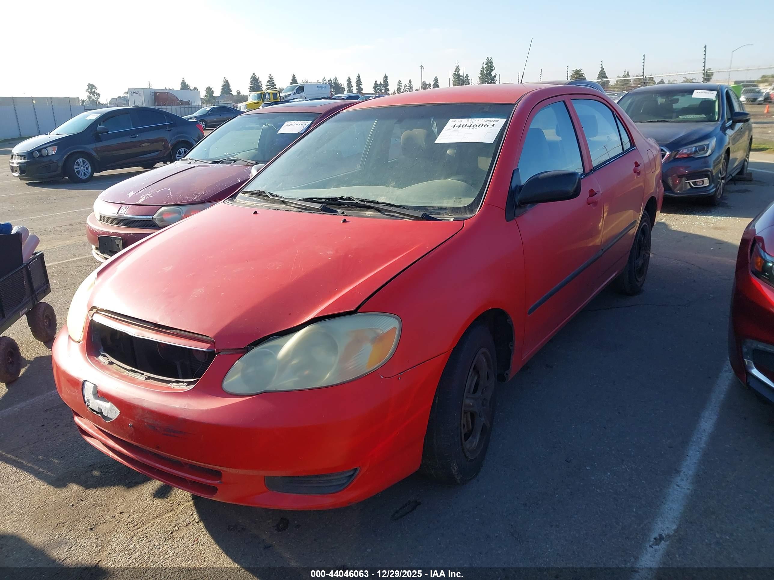 TOYOTA COROLLA image 2