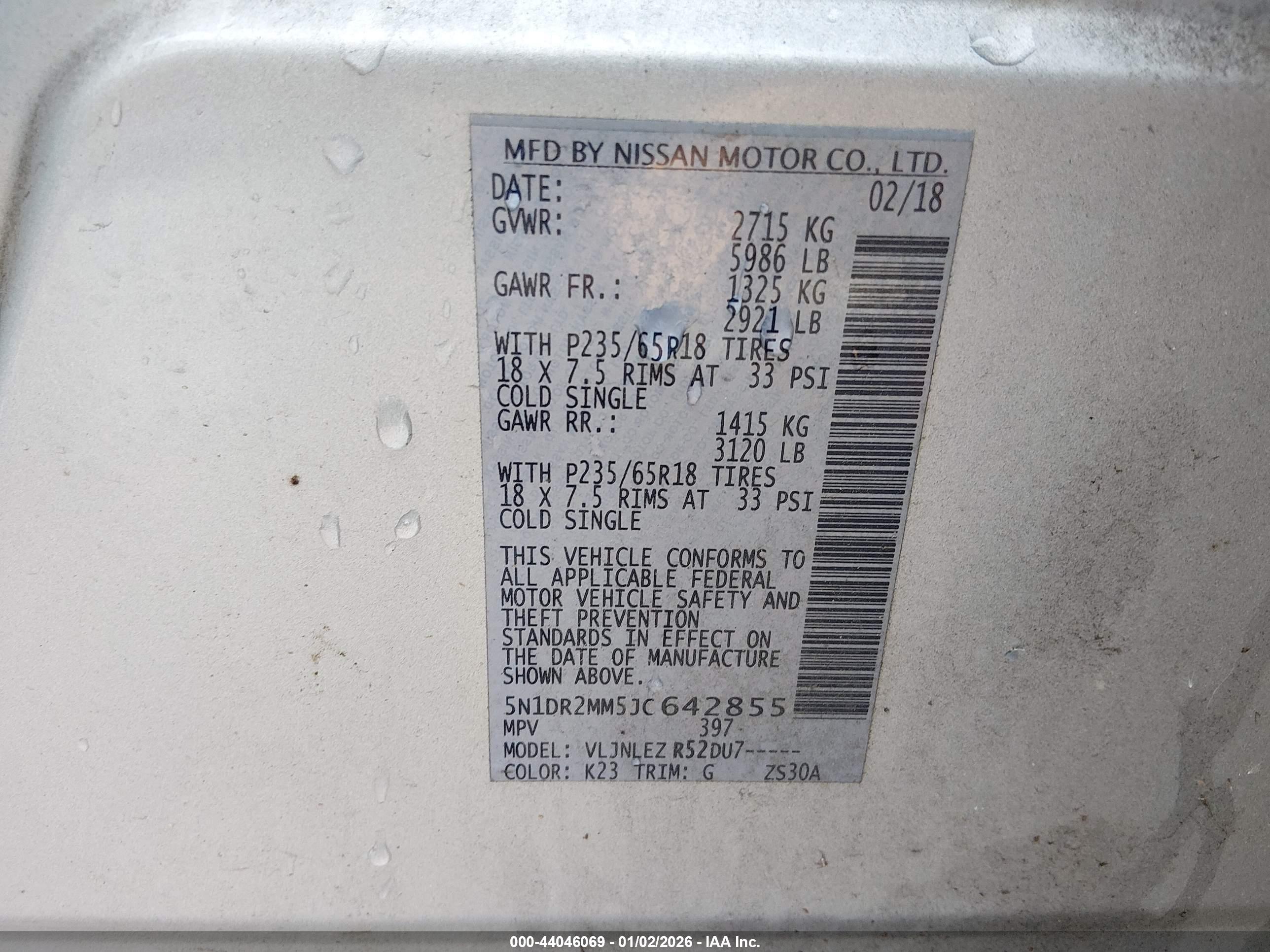 NISSAN PATHFINDER image 9