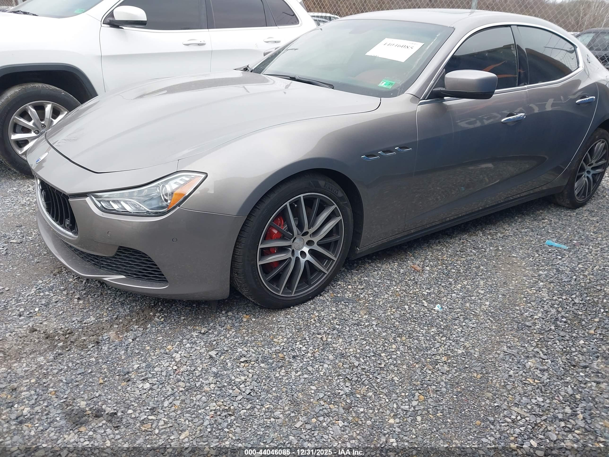 MASERATI GHIBLI image 2