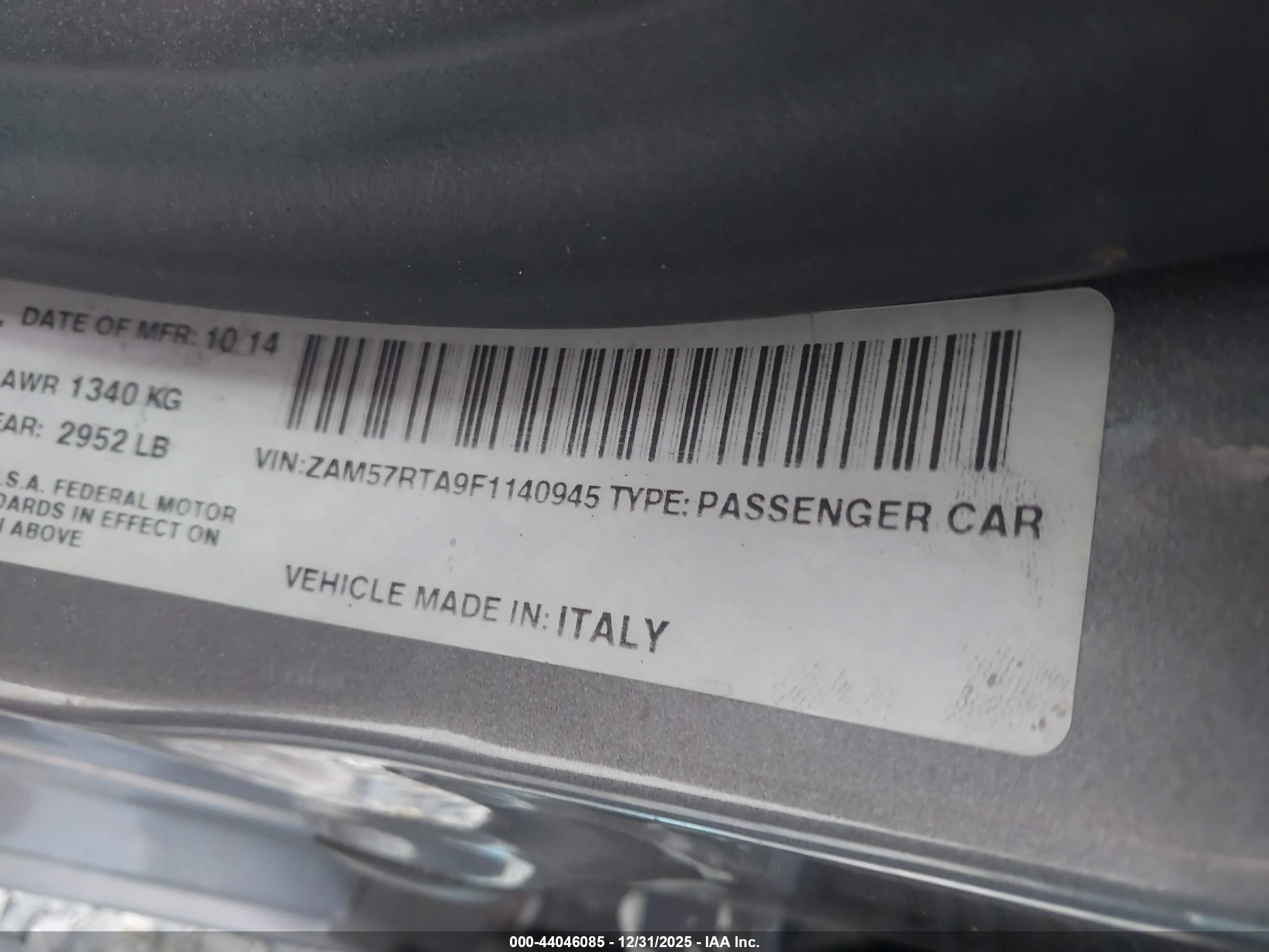MASERATI GHIBLI image 9