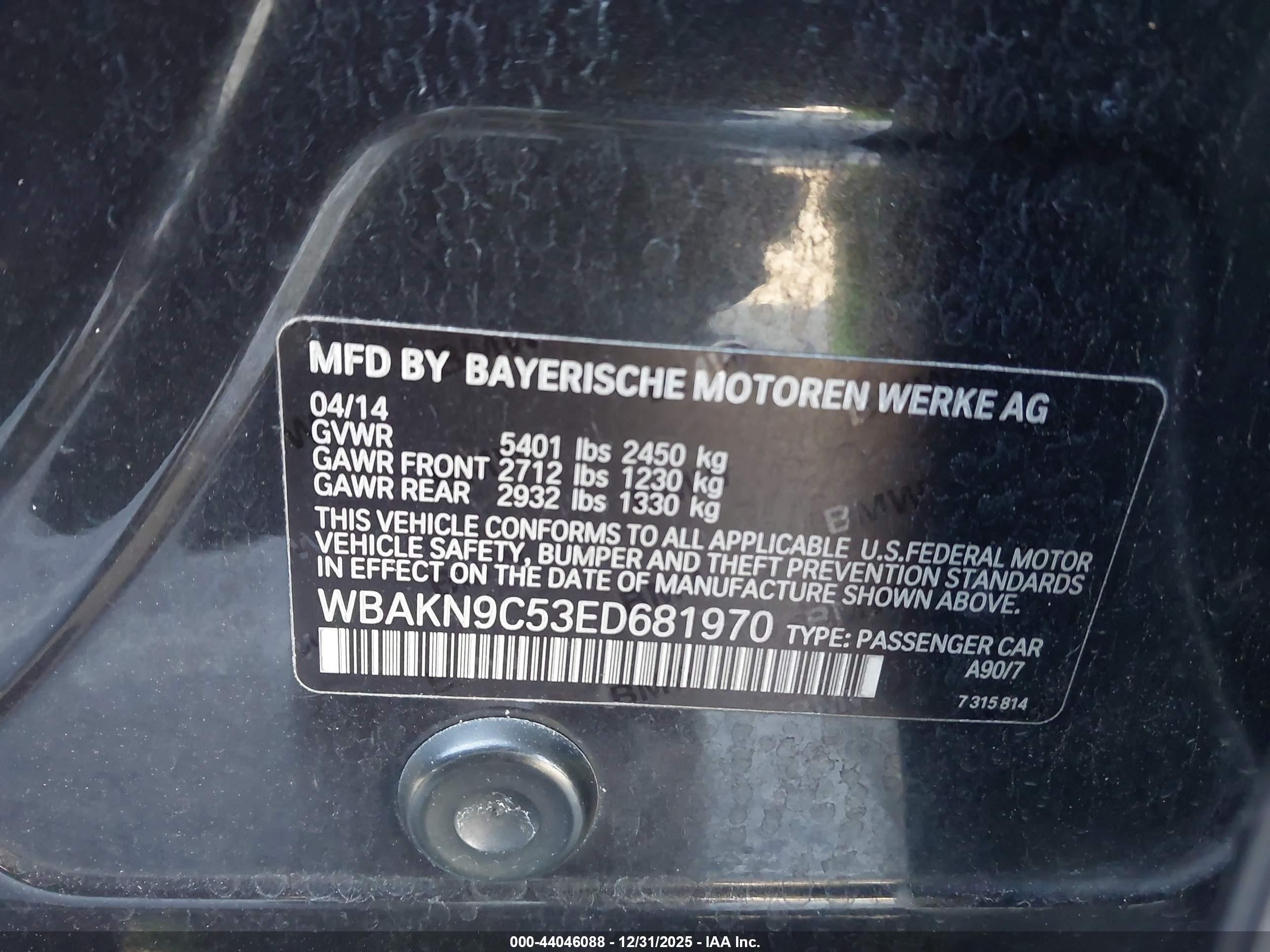 BMW 550I image 9