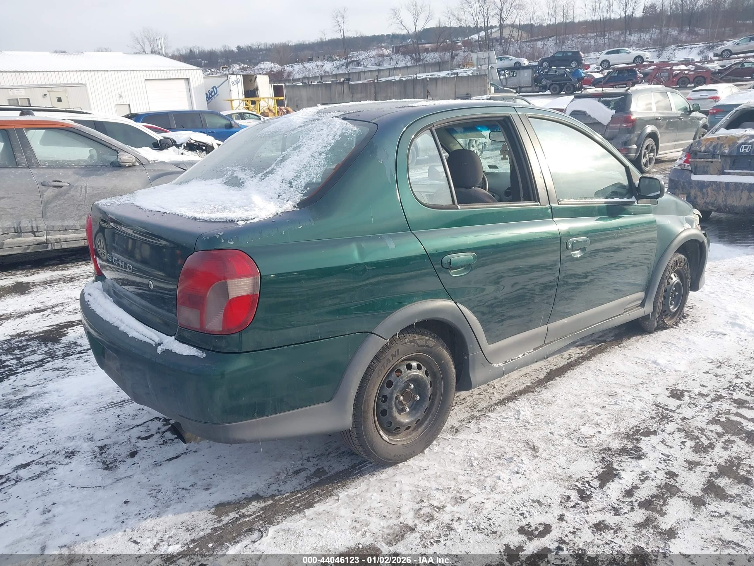 TOYOTA ECHO image 4