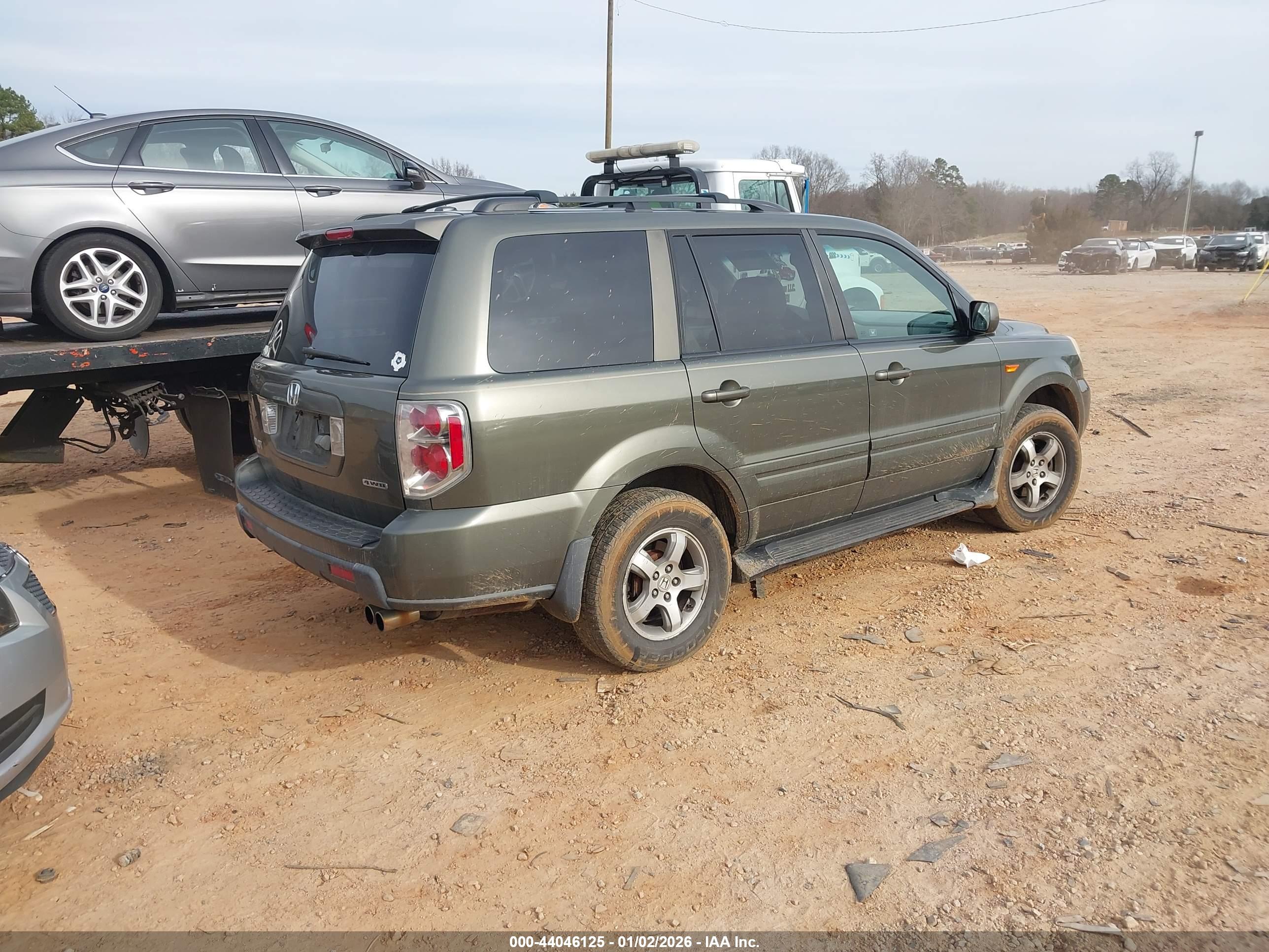 HONDA PILOT image 4