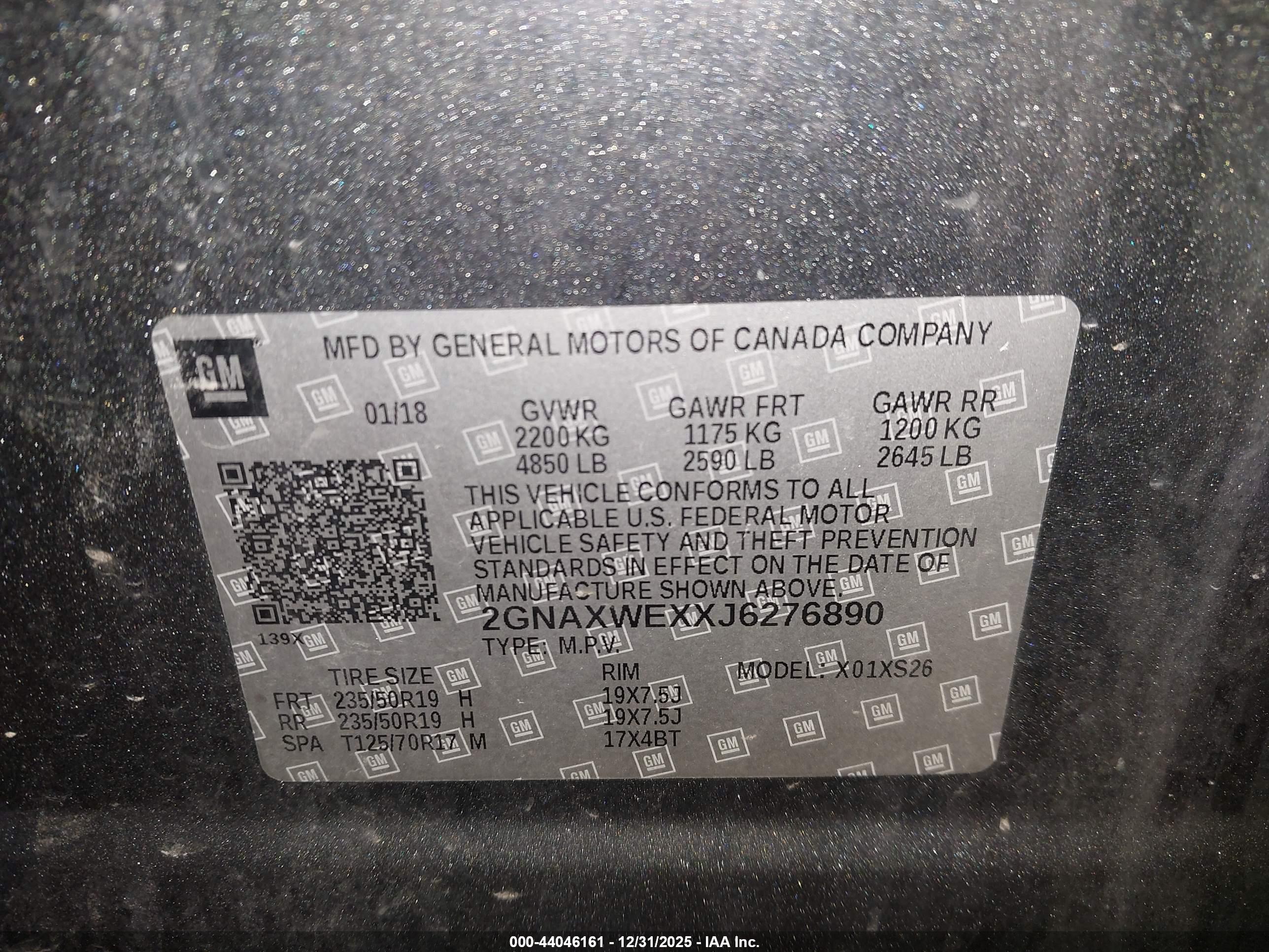 CHEVROLET EQUINOX image 9