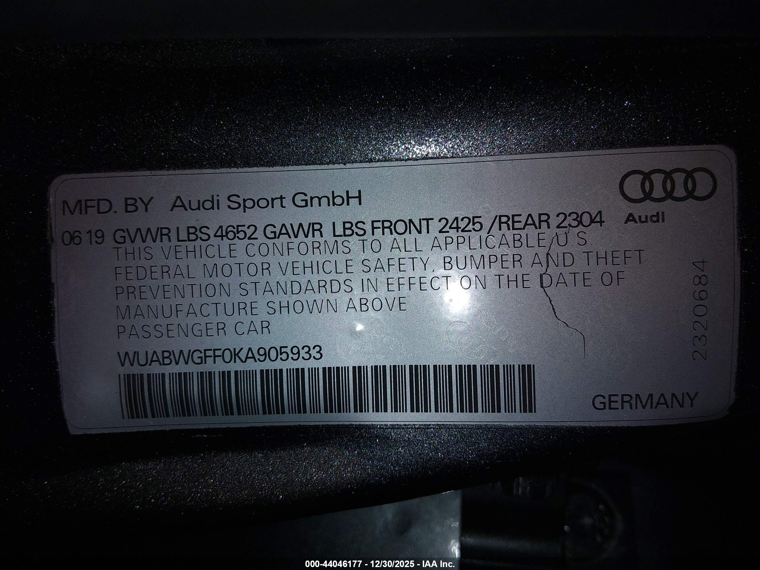 AUDI RS image 9